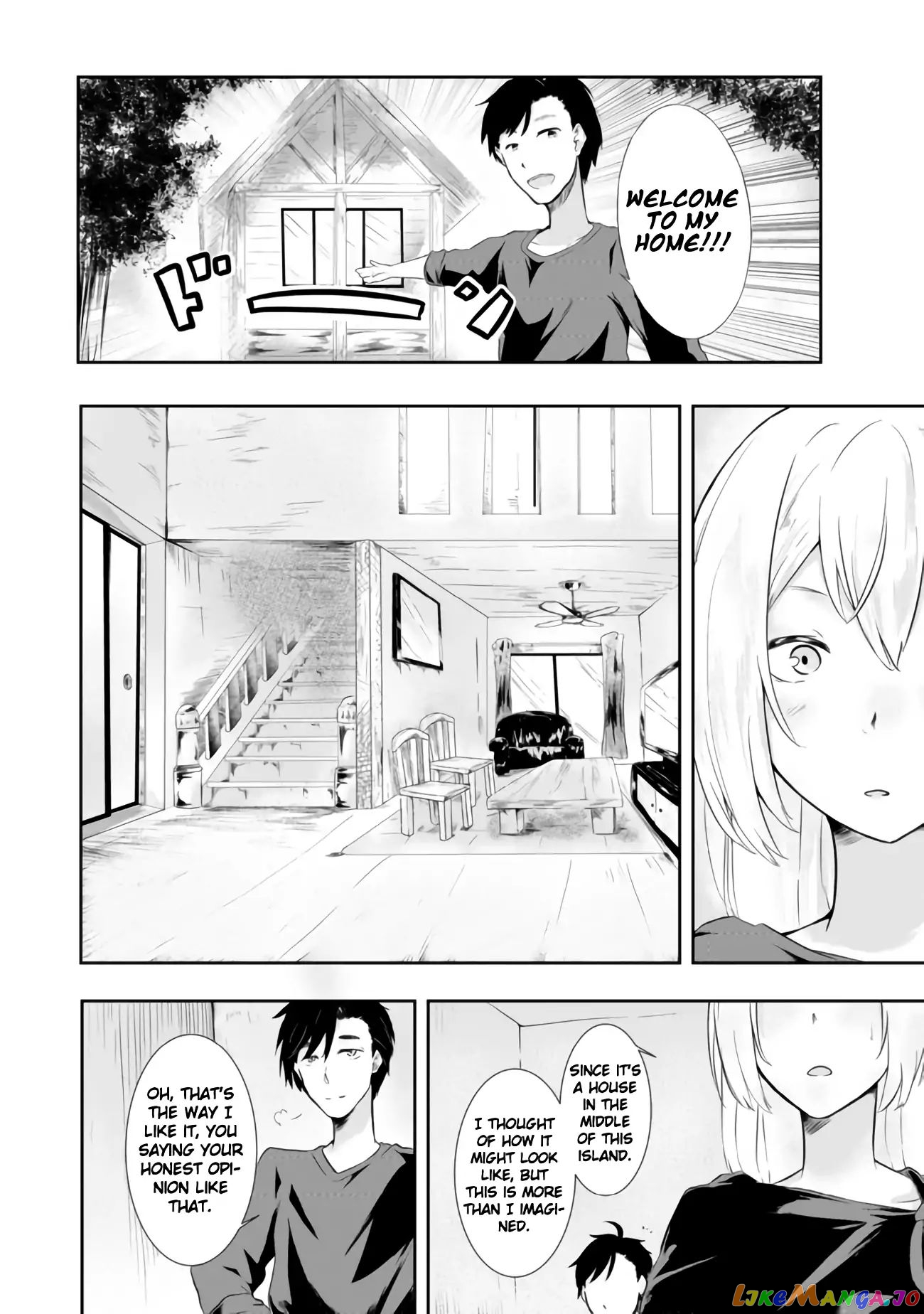 Sharing Life On A Deserted Island With An Elf chapter 1 - page 14