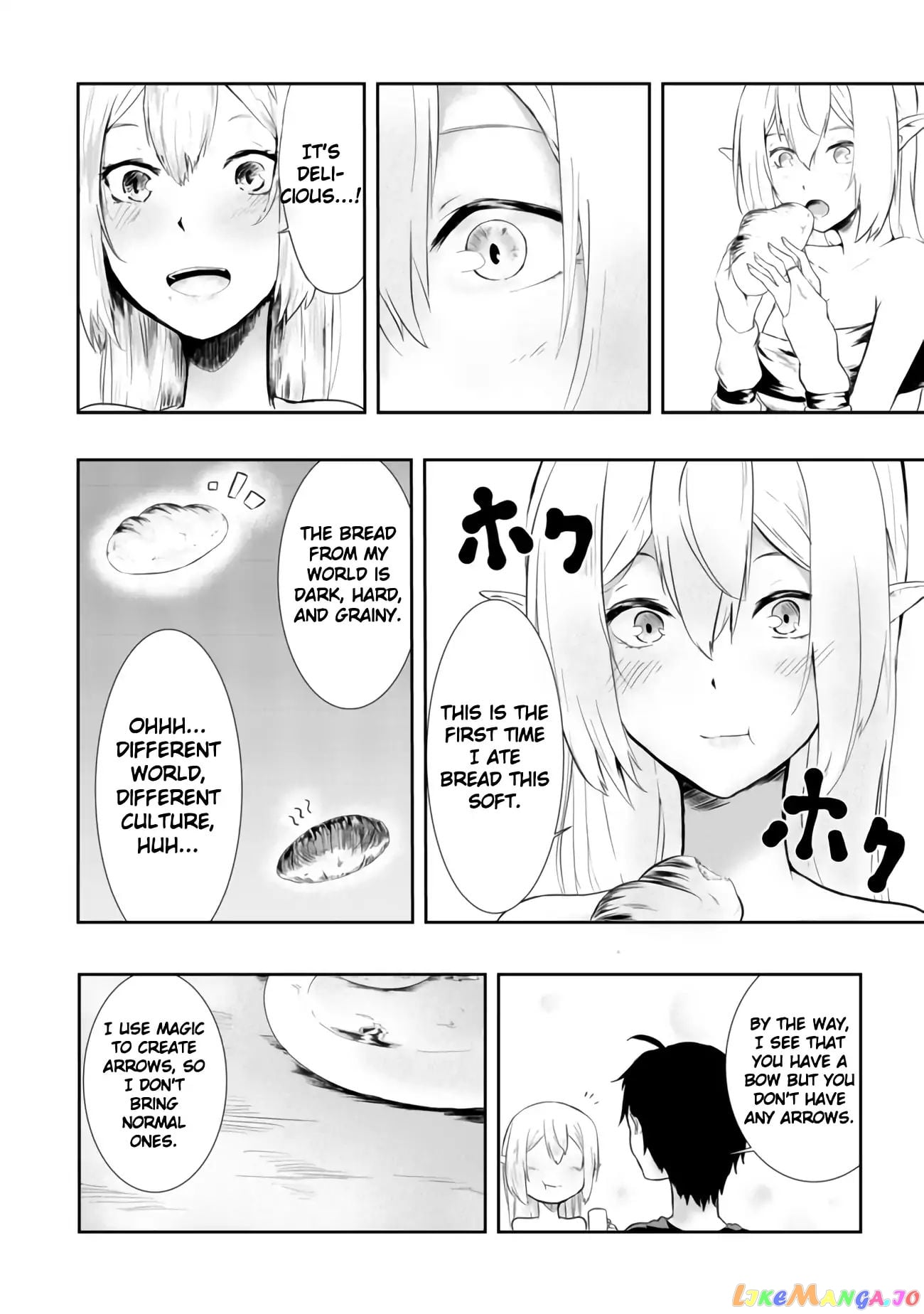 Sharing Life On A Deserted Island With An Elf chapter 1 - page 16