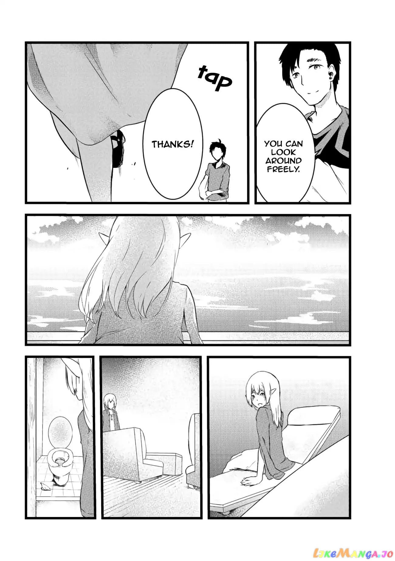 Sharing Life On A Deserted Island With An Elf chapter 3 - page 17