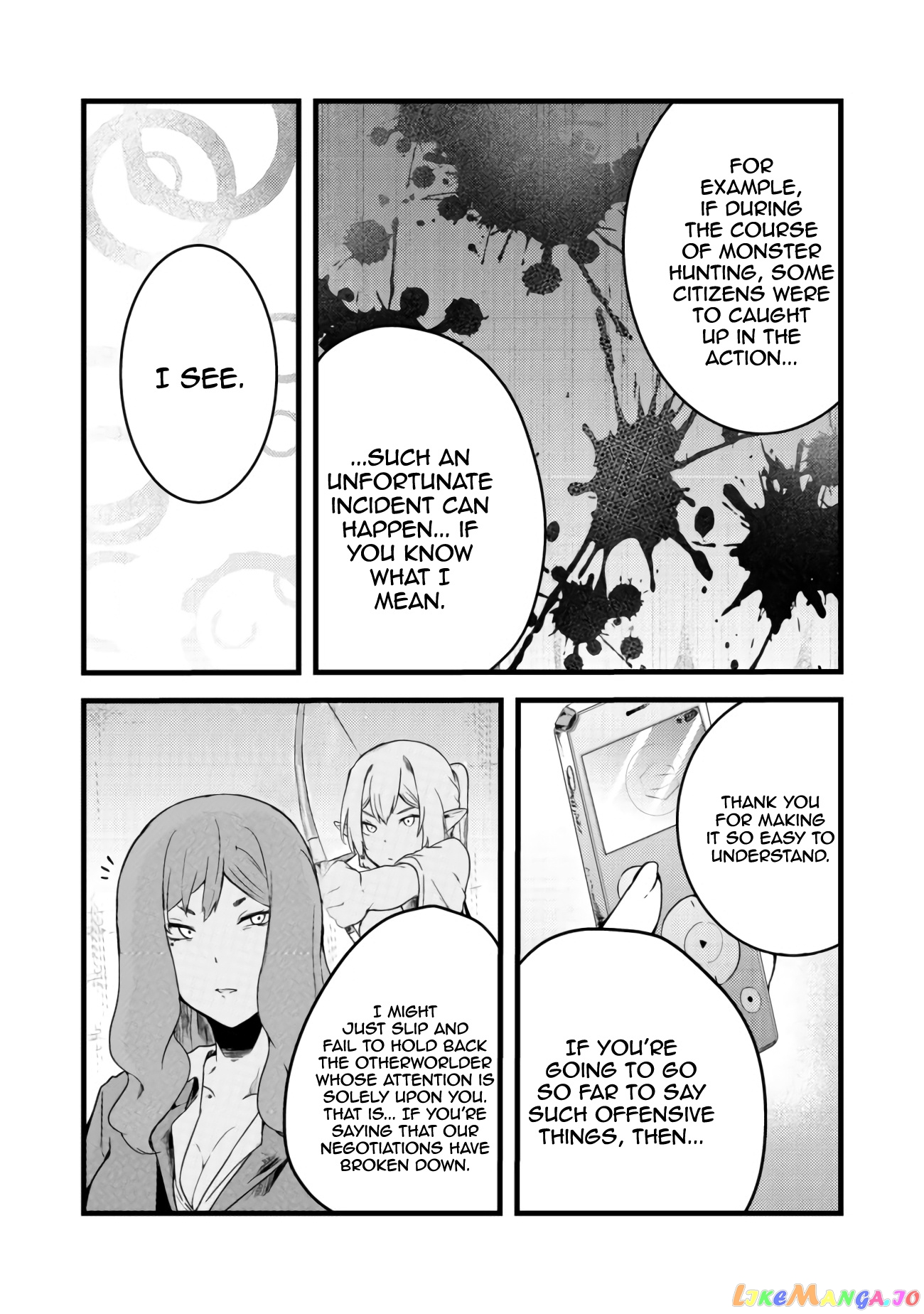 Sharing Life On A Deserted Island With An Elf chapter 5 - page 29