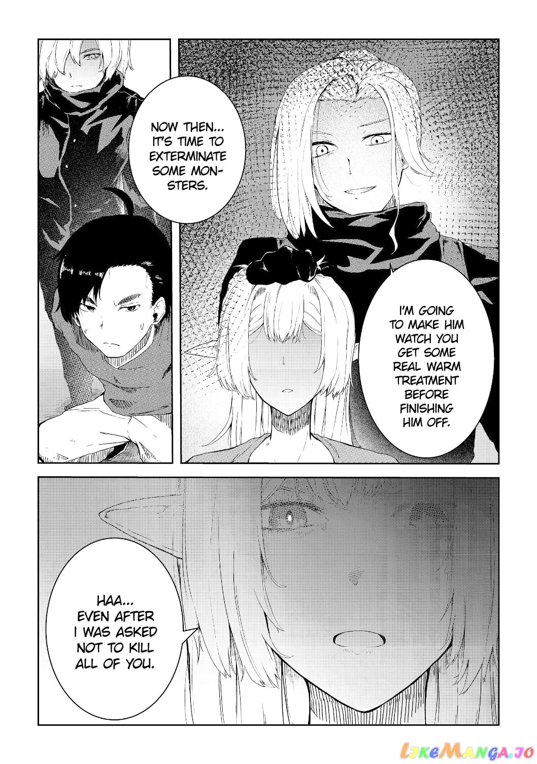 Sharing Life On A Deserted Island With An Elf chapter 6 - page 16