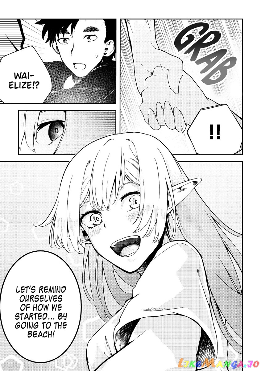 Sharing Life On A Deserted Island With An Elf chapter 9 - page 14
