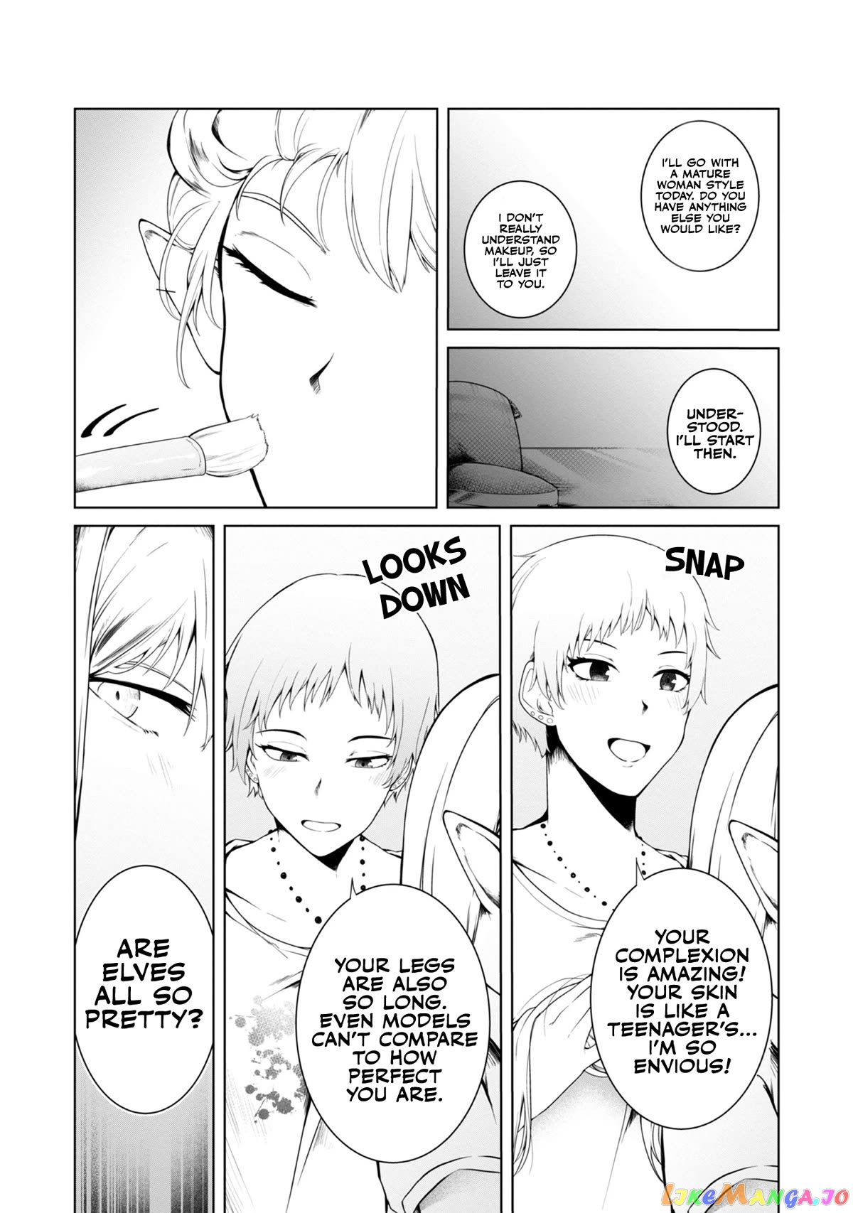 Sharing Life On A Deserted Island With An Elf chapter 14 - page 17