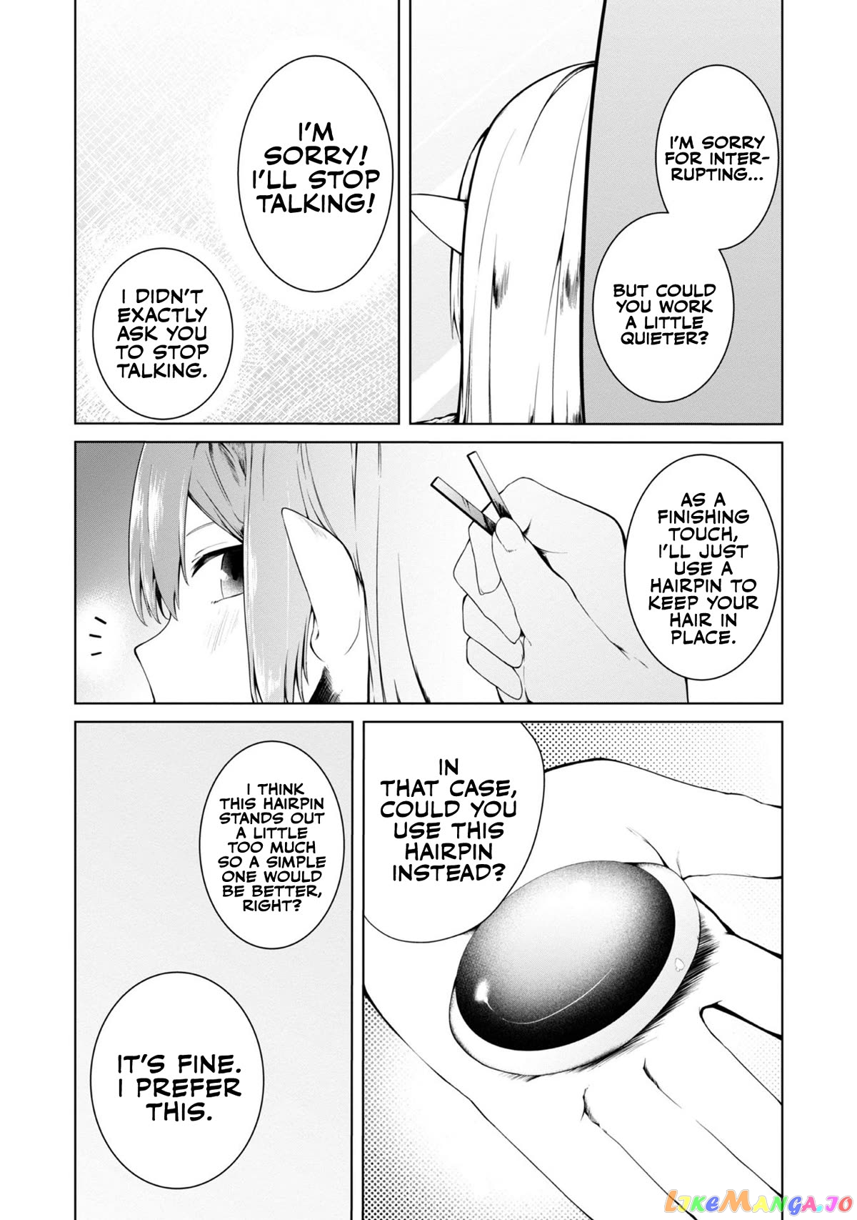 Sharing Life On A Deserted Island With An Elf chapter 14 - page 18