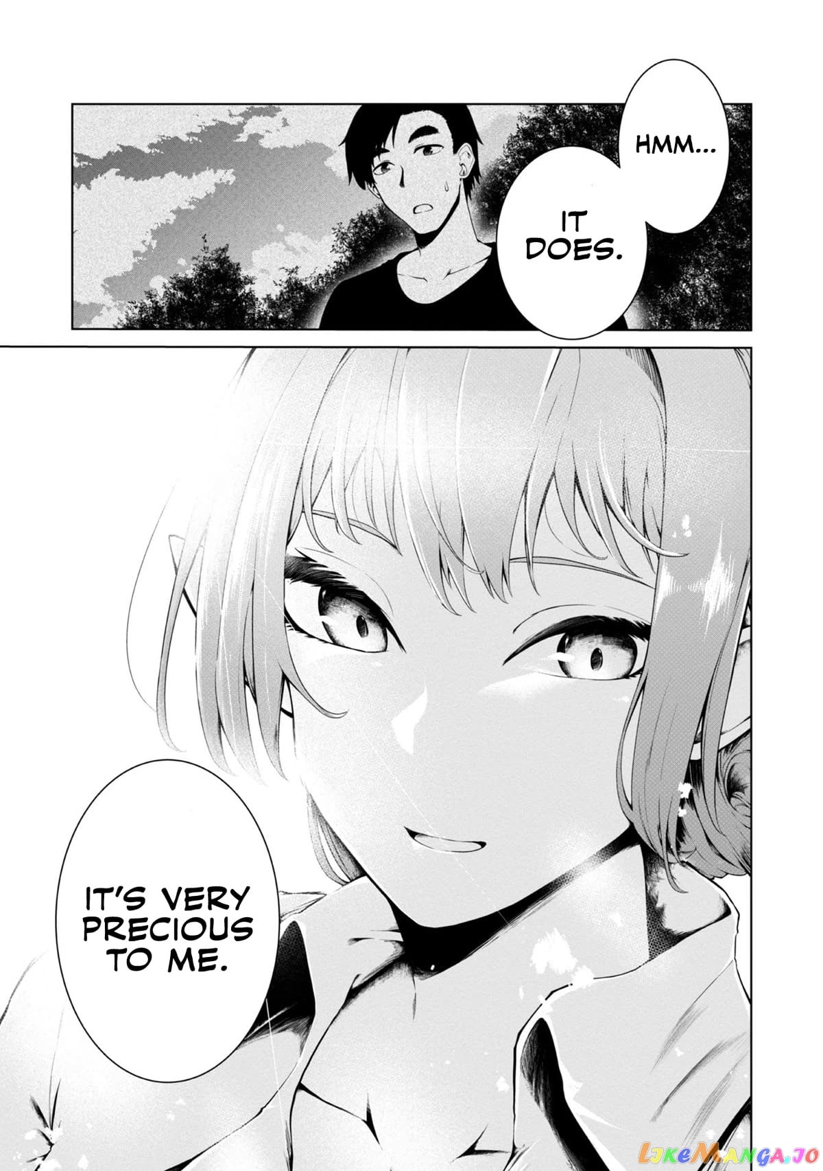 Sharing Life On A Deserted Island With An Elf chapter 14 - page 20