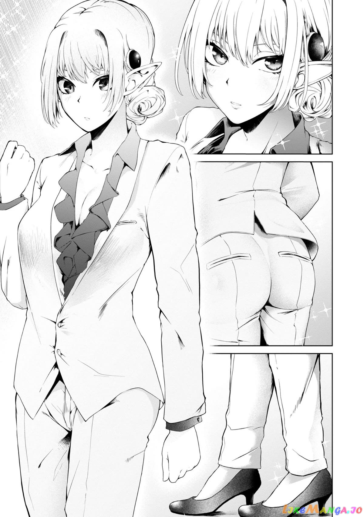 Sharing Life On A Deserted Island With An Elf chapter 14 - page 22