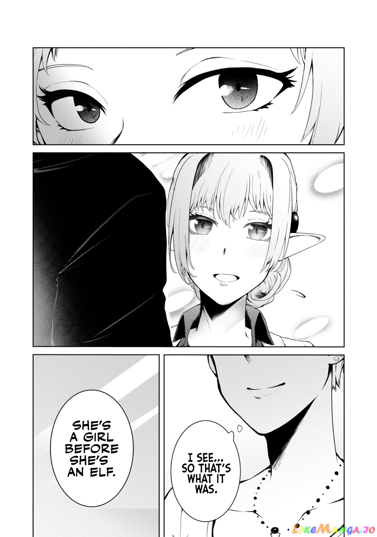 Sharing Life On A Deserted Island With An Elf chapter 14 - page 24