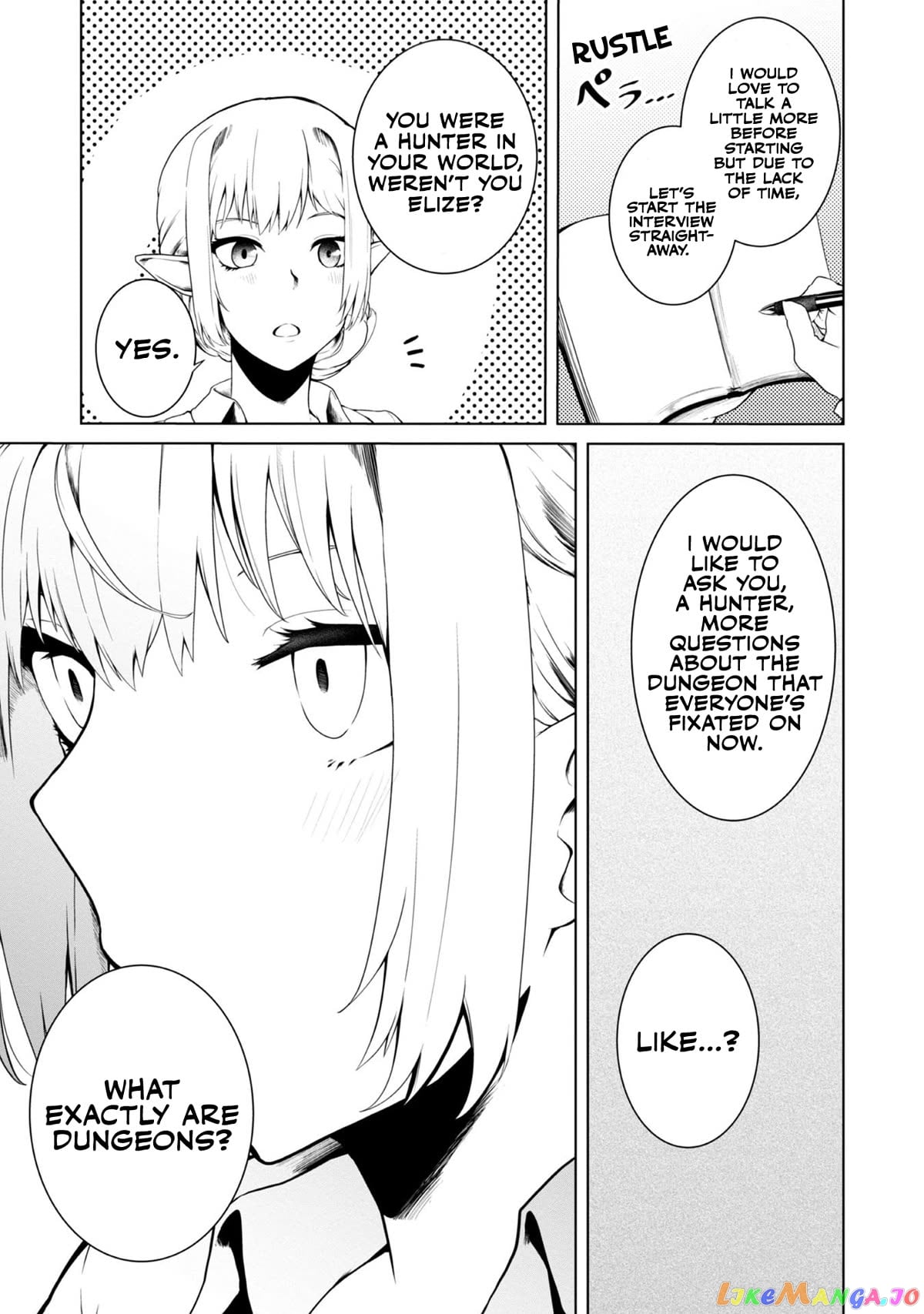 Sharing Life On A Deserted Island With An Elf chapter 14 - page 26