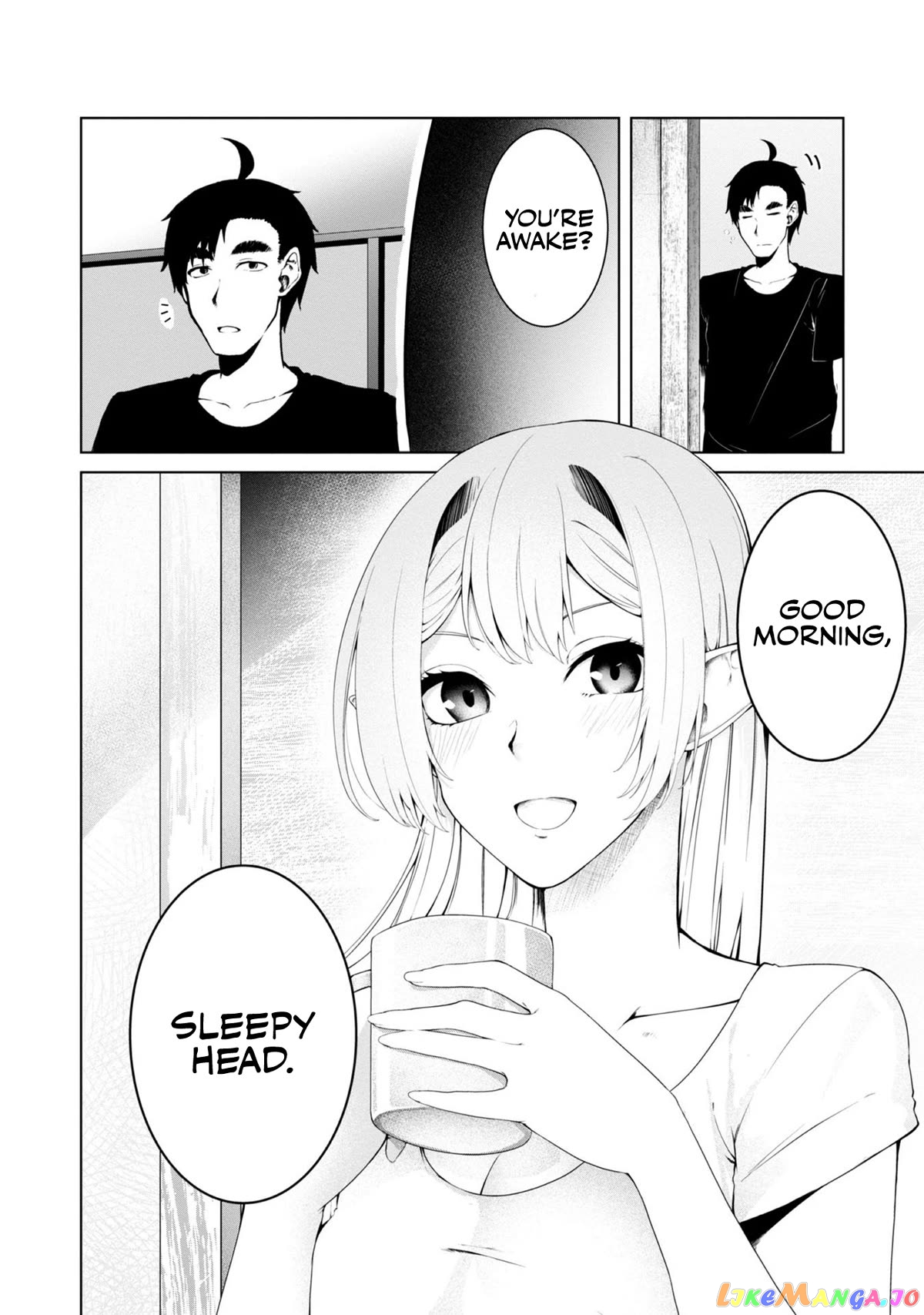 Sharing Life On A Deserted Island With An Elf chapter 14 - page 3