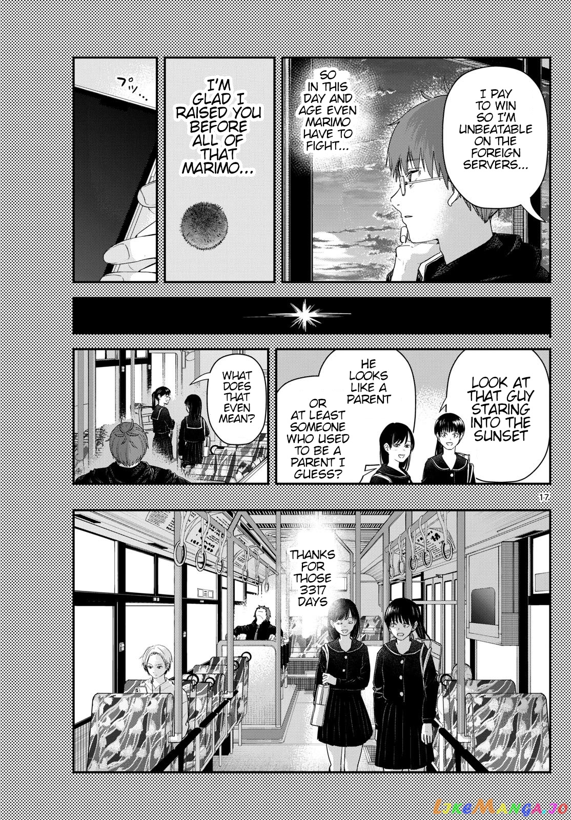 Last Karte – Houjuuigakusha Touma Kenshou No Kioku chapter 60 - page 17