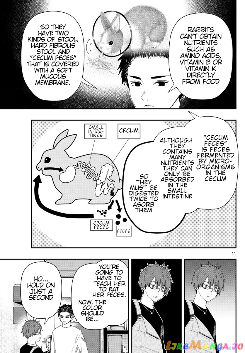 Last Karte – Houjuuigakusha Touma Kenshou No Kioku chapter 32 - page 11