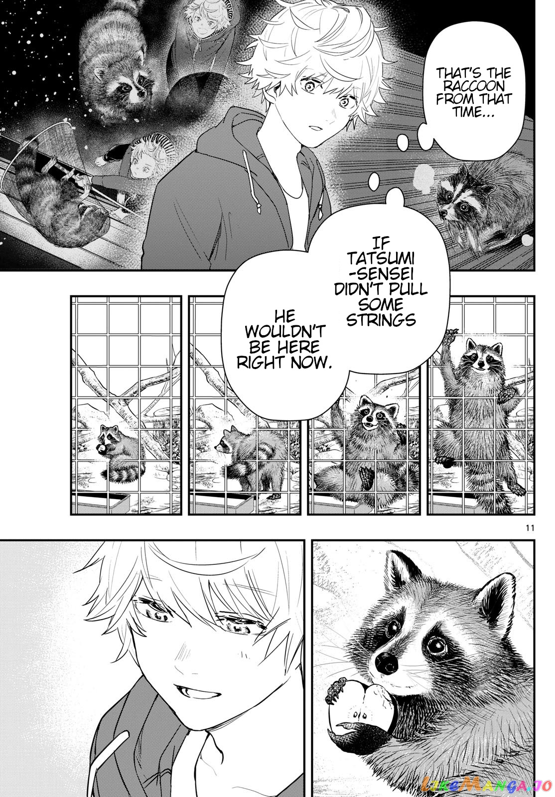 Last Karte – Houjuuigakusha Touma Kenshou No Kioku chapter 61 - page 11