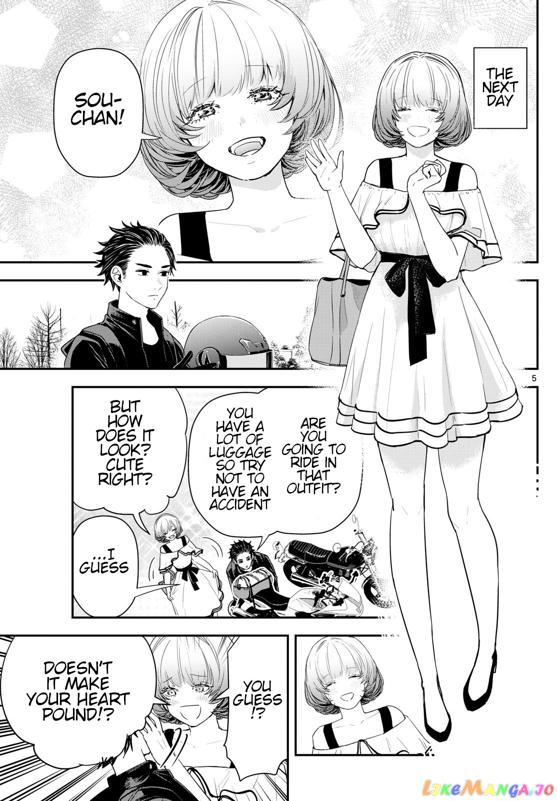 Last Karte – Houjuuigakusha Touma Kenshou No Kioku chapter 61 - page 5
