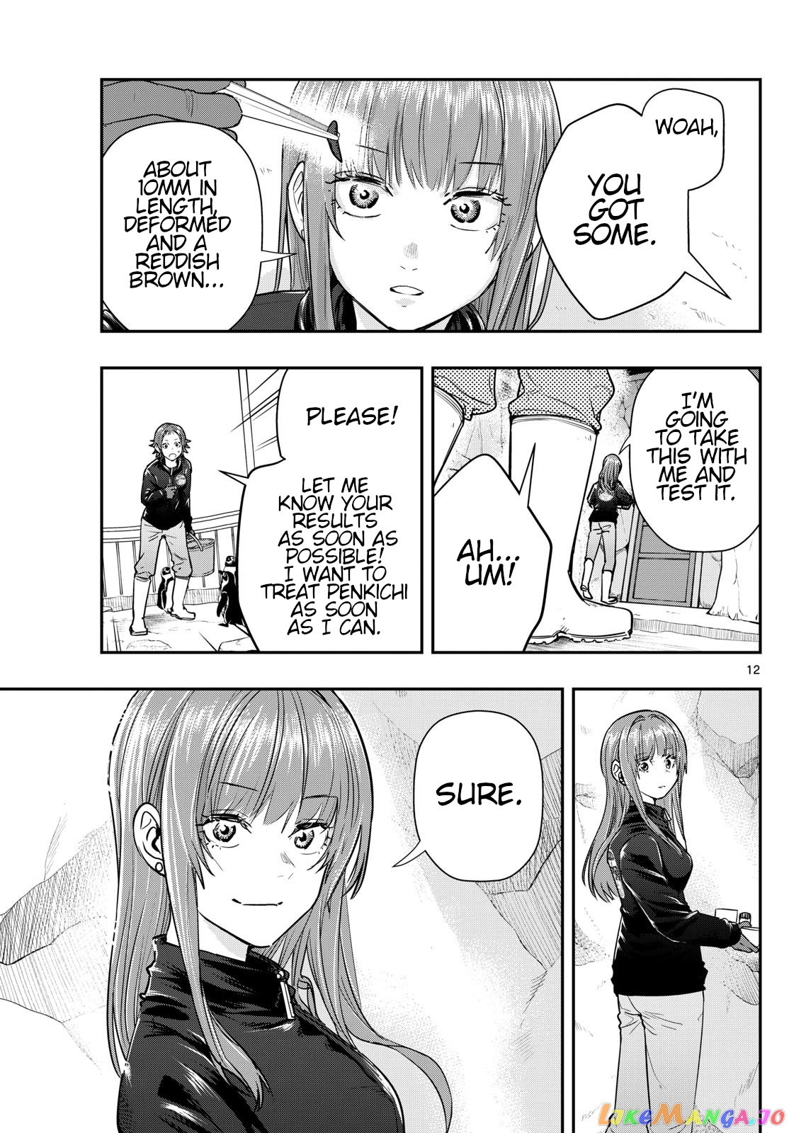 Last Karte – Houjuuigakusha Touma Kenshou No Kioku chapter 62 - page 11