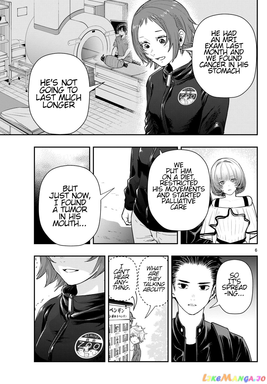 Last Karte – Houjuuigakusha Touma Kenshou No Kioku chapter 62 - page 5