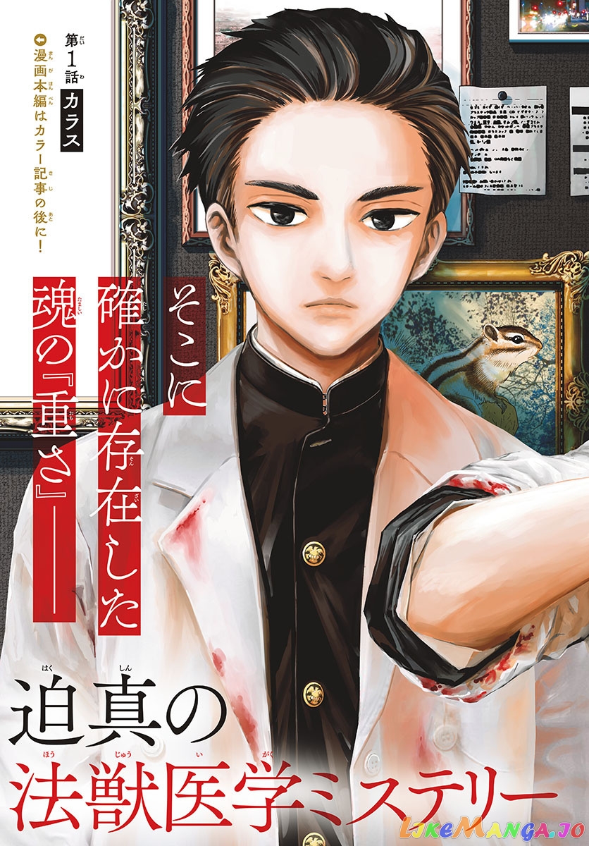Last Karte – Houjuuigakusha Touma Kenshou No Kioku chapter 1 - page 5