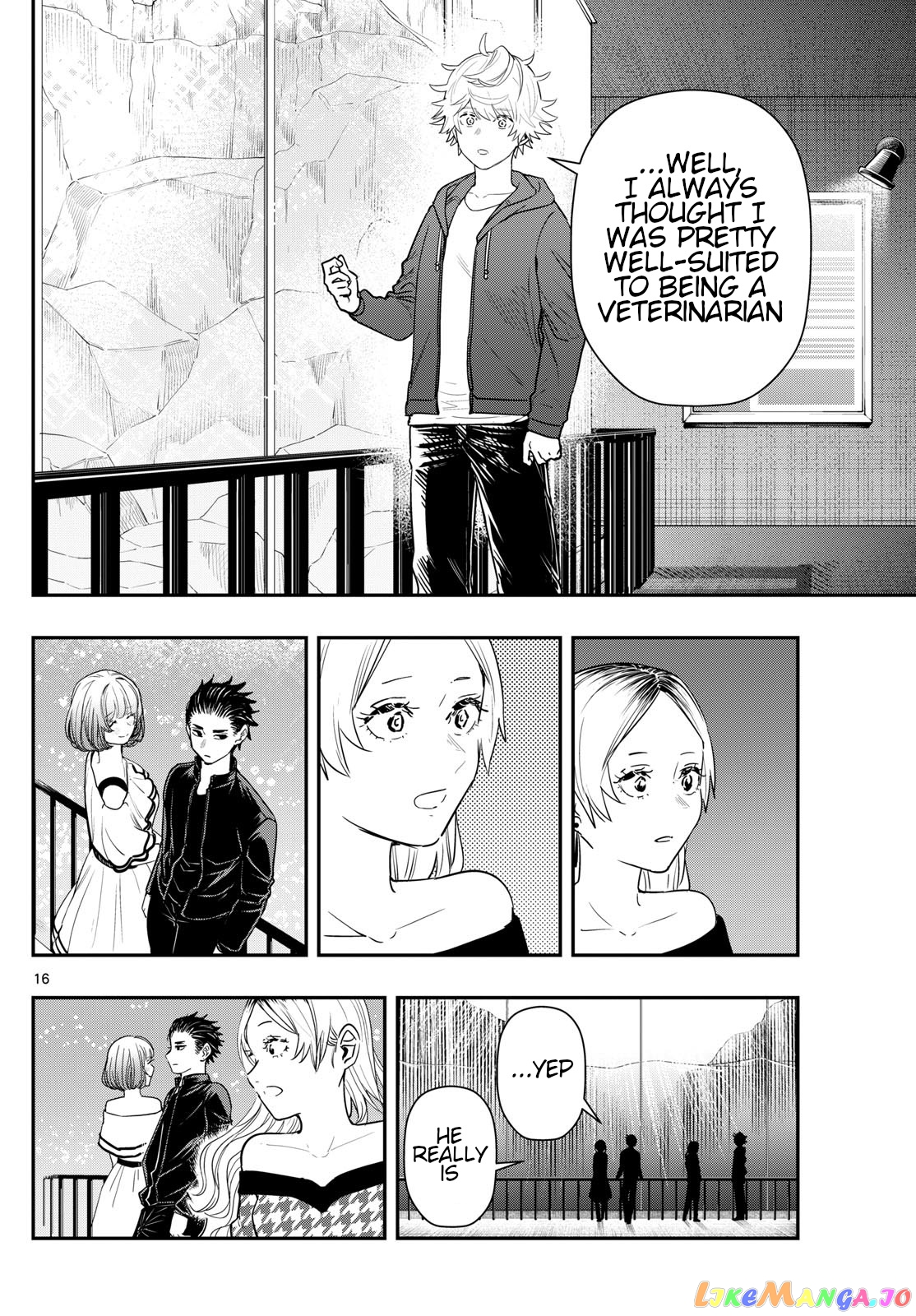 Last Karte – Houjuuigakusha Touma Kenshou No Kioku chapter 63 - page 16