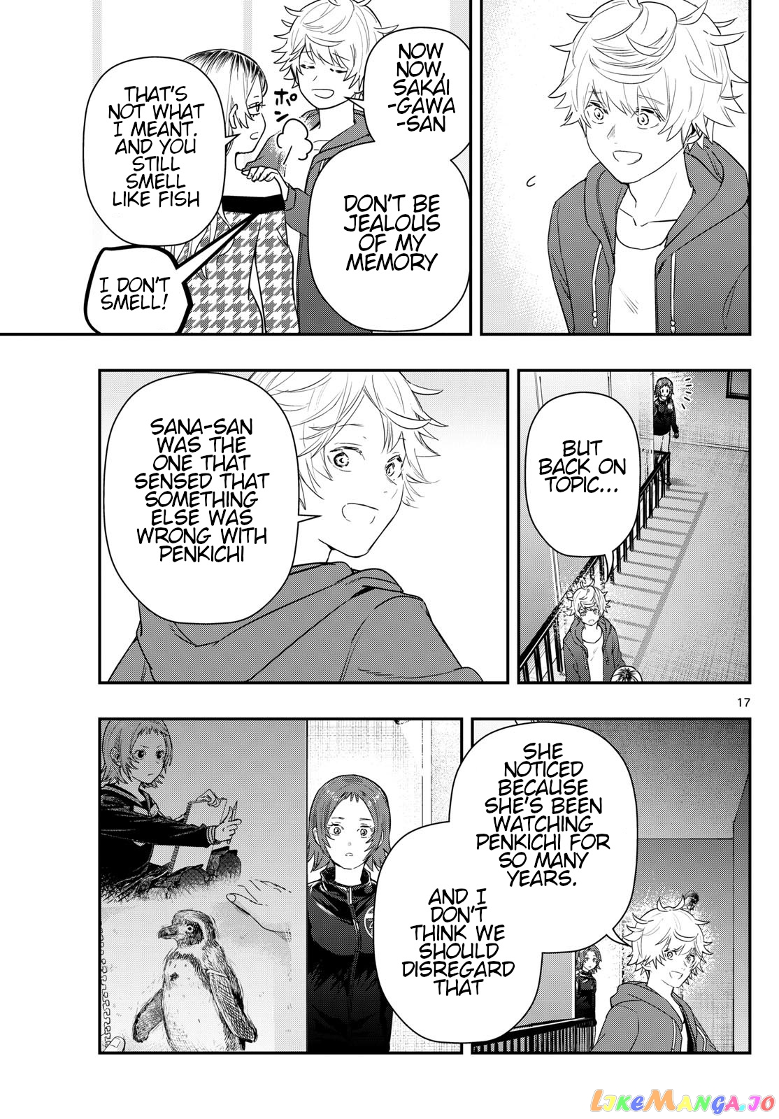 Last Karte – Houjuuigakusha Touma Kenshou No Kioku chapter 63 - page 17