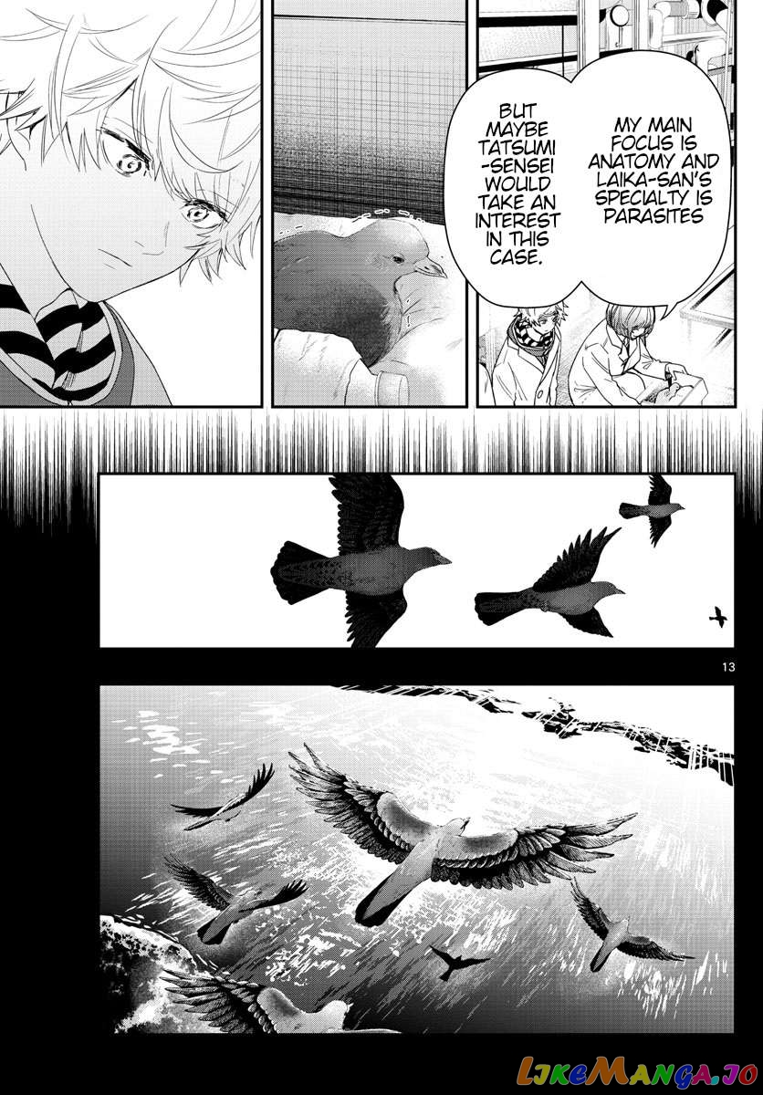 Last Karte – Houjuuigakusha Touma Kenshou No Kioku Chapter 38 - page 13