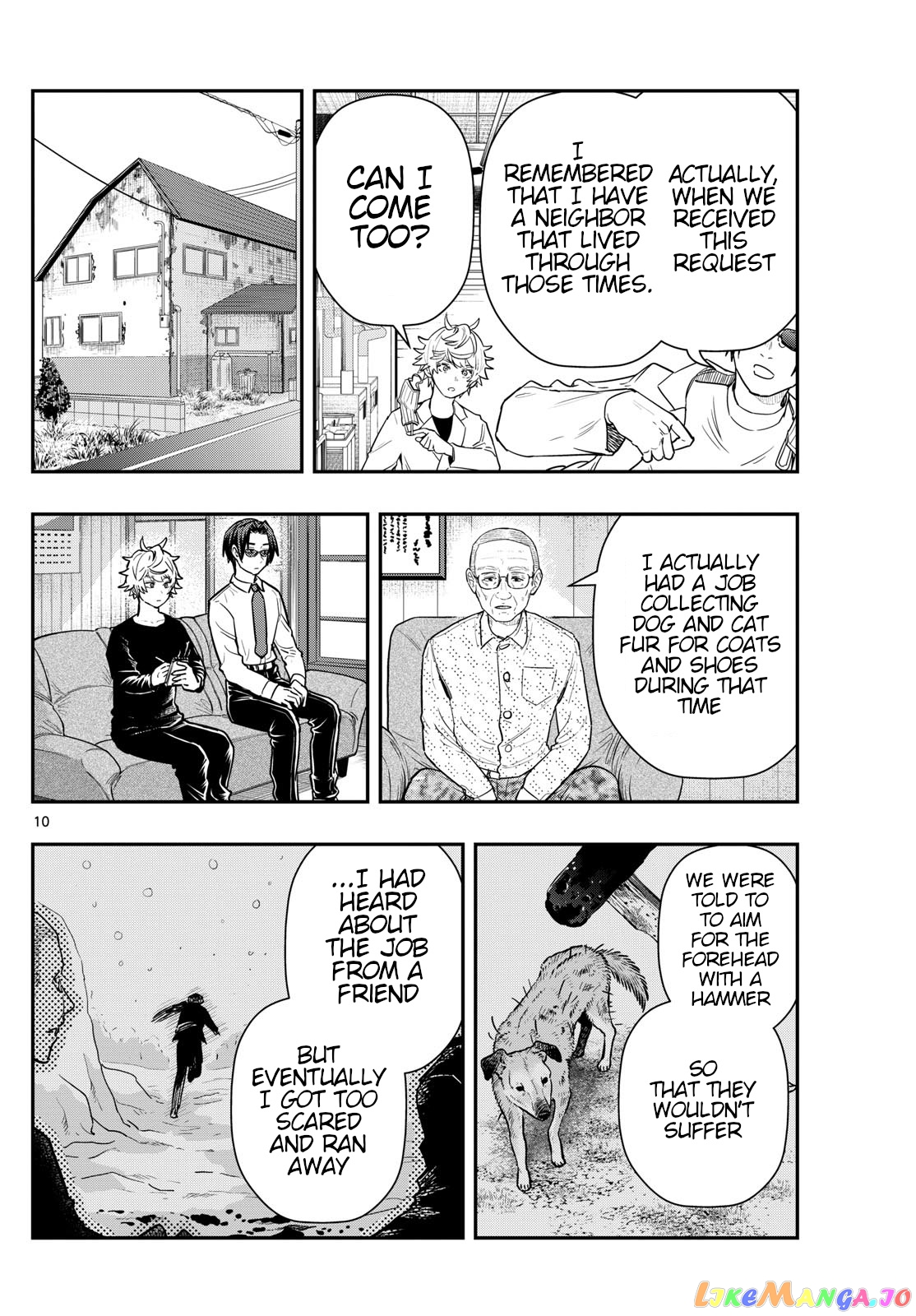 Last Karte – Houjuuigakusha Touma Kenshou No Kioku chapter 66 - page 10