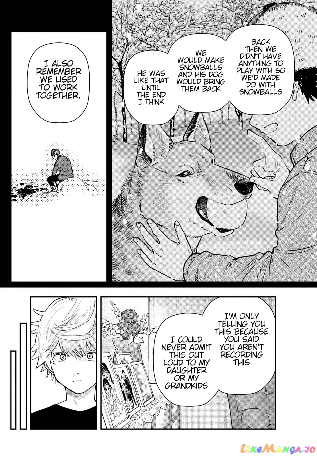 Last Karte – Houjuuigakusha Touma Kenshou No Kioku chapter 66 - page 12