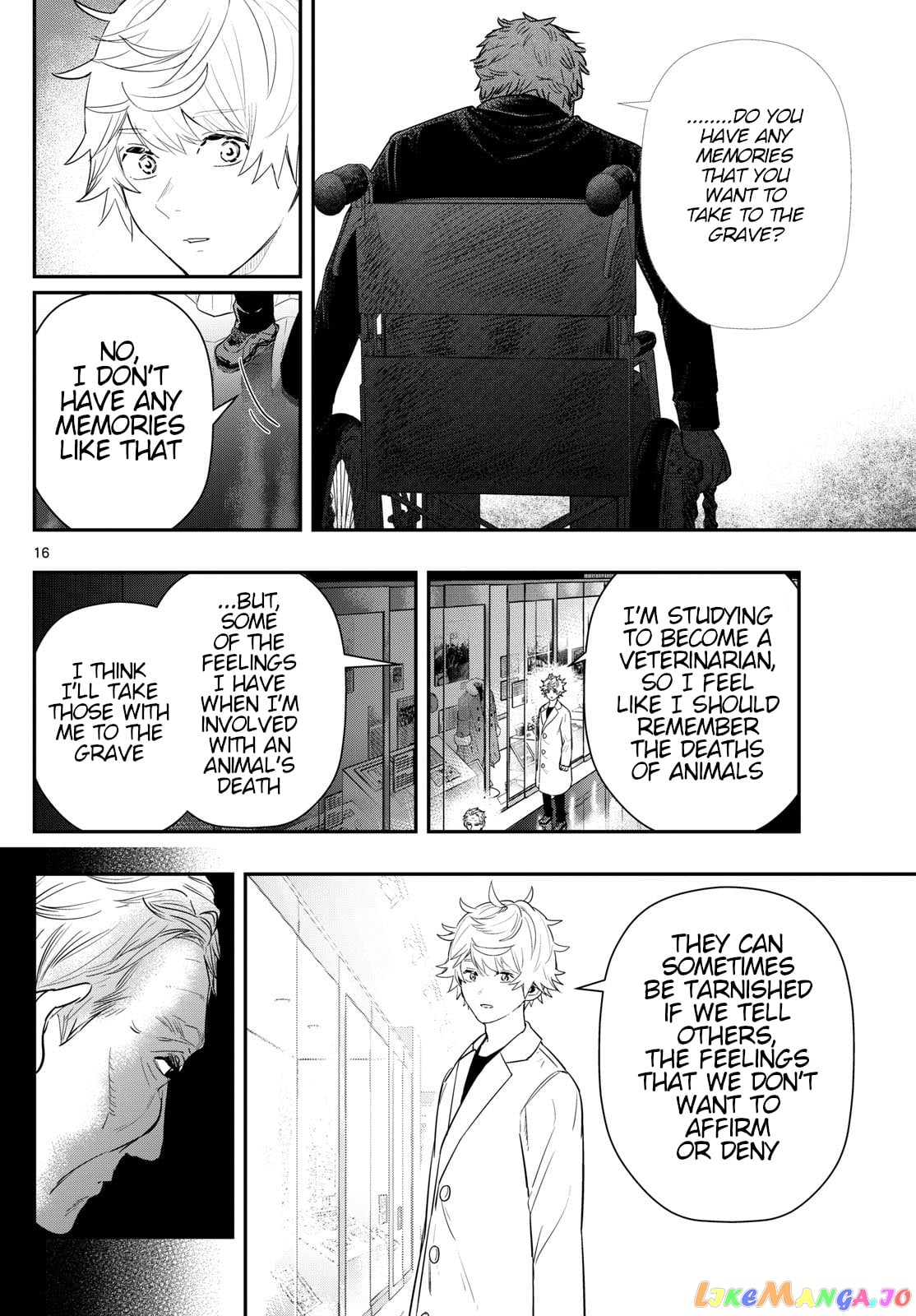 Last Karte – Houjuuigakusha Touma Kenshou No Kioku chapter 66 - page 16