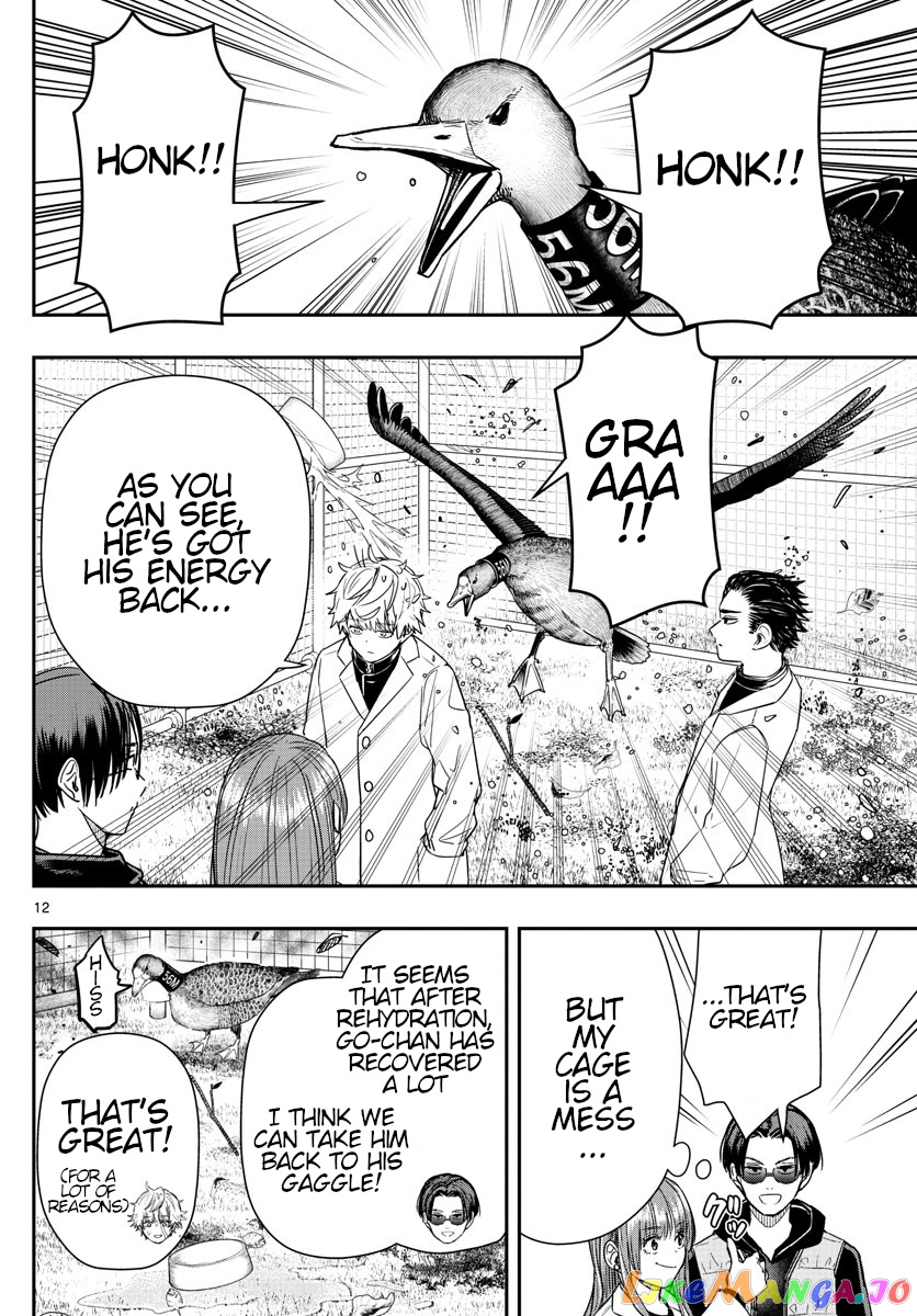 Last Karte – Houjuuigakusha Touma Kenshou No Kioku chapter 9 - page 12