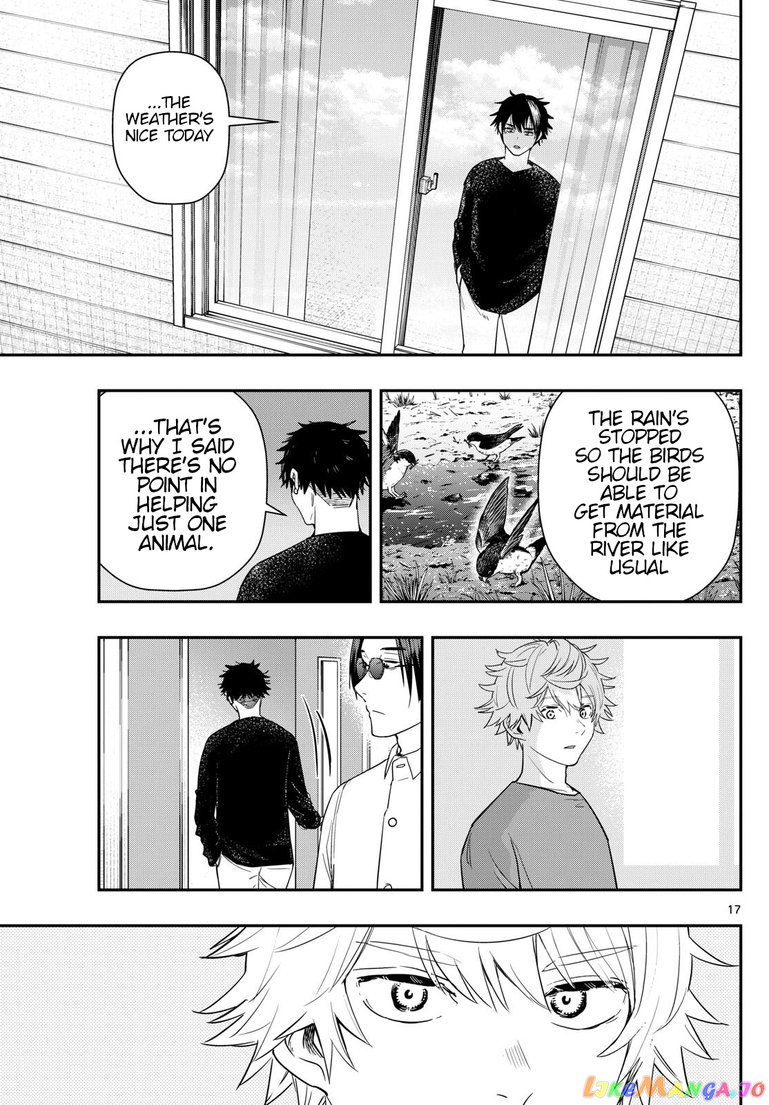 Last Karte – Houjuuigakusha Touma Kenshou No Kioku chapter 70 - page 17