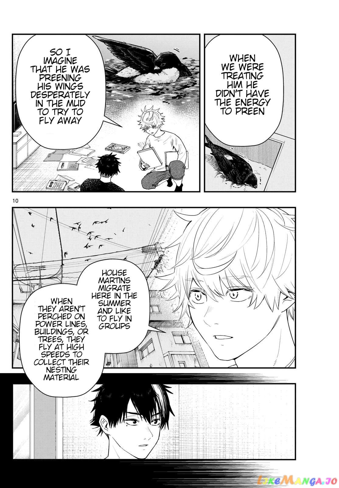 Last Karte – Houjuuigakusha Touma Kenshou No Kioku Chapter 71 - page 10
