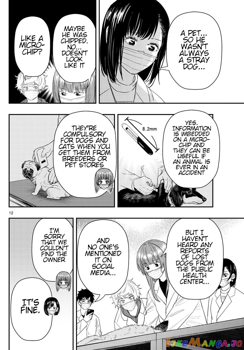 Last Karte – Houjuuigakusha Touma Kenshou No Kioku chapter 46 - page 12