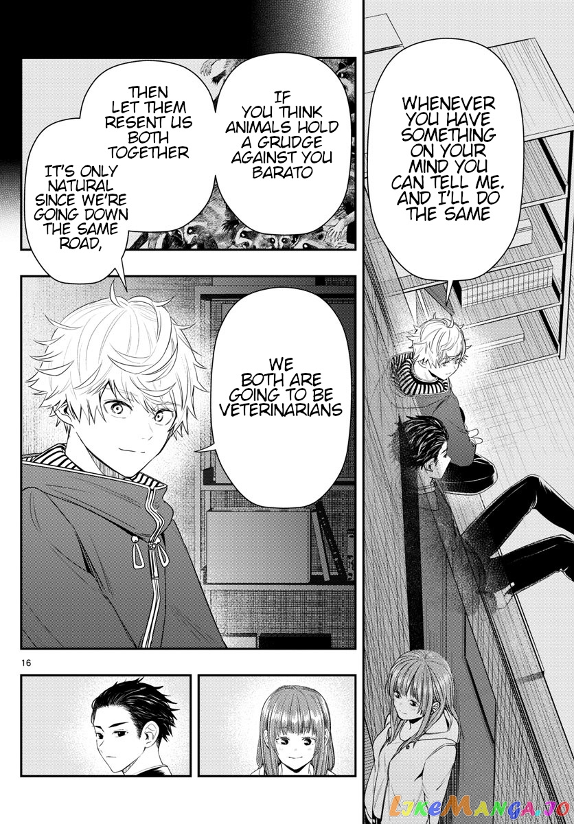 Last Karte – Houjuuigakusha Touma Kenshou No Kioku chapter 14 - page 16