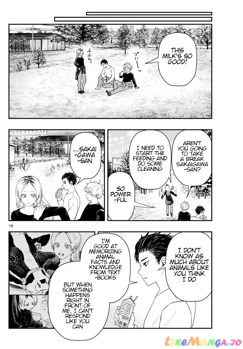 Last Karte – Houjuuigakusha Touma Kenshou No Kioku chapter 54 - page 16
