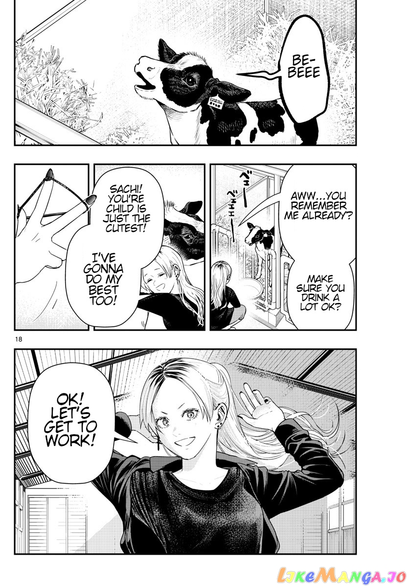 Last Karte – Houjuuigakusha Touma Kenshou No Kioku chapter 54 - page 18
