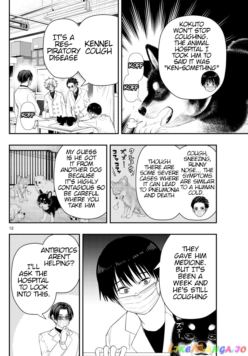Last Karte – Houjuuigakusha Touma Kenshou No Kioku chapter 24 - page 12