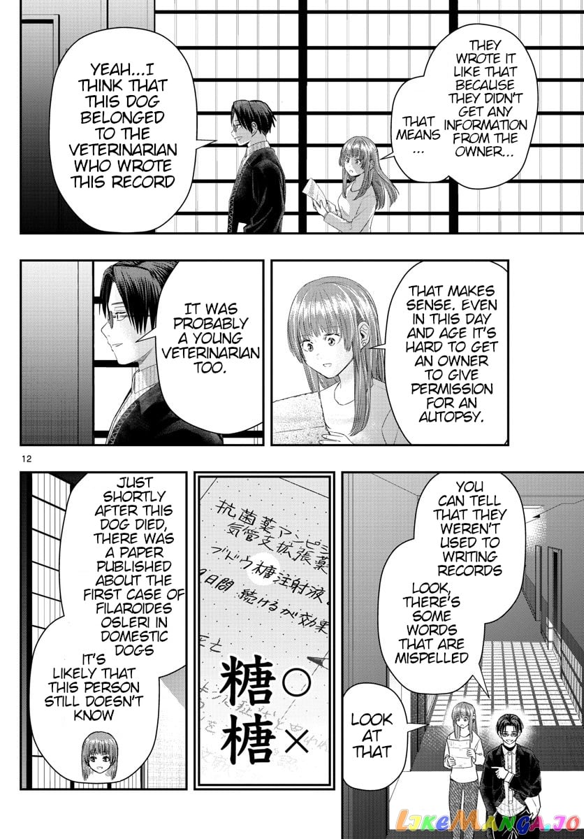 Last Karte – Houjuuigakusha Touma Kenshou No Kioku chapter 25 - page 12