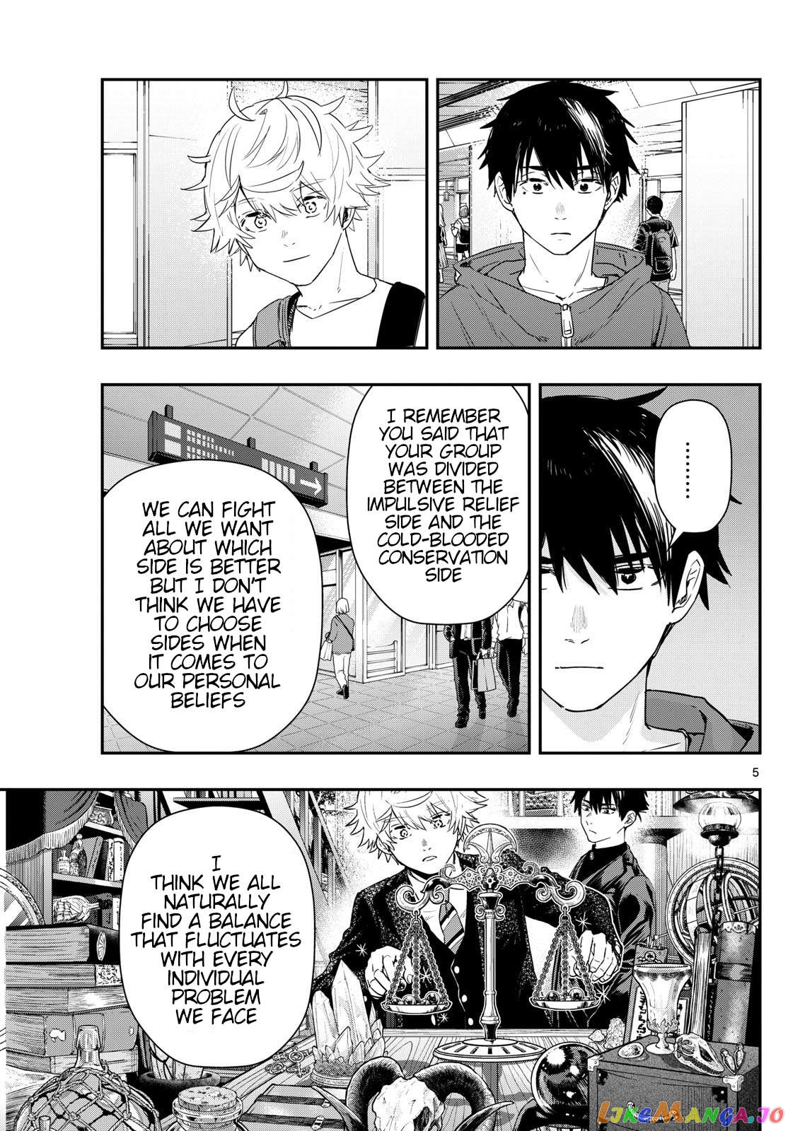 Last Karte – Houjuuigakusha Touma Kenshou No Kioku Chapter 72 - page 5