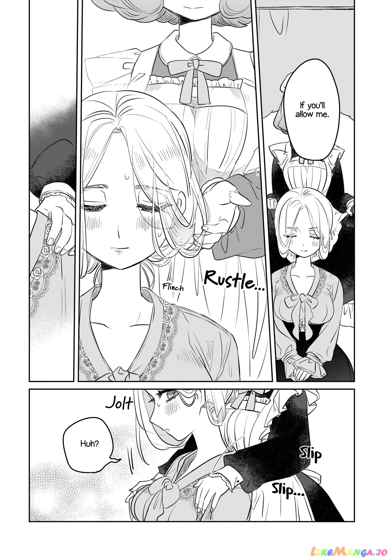 Sensory Sharing Maid-San! chapter 4 - page 12
