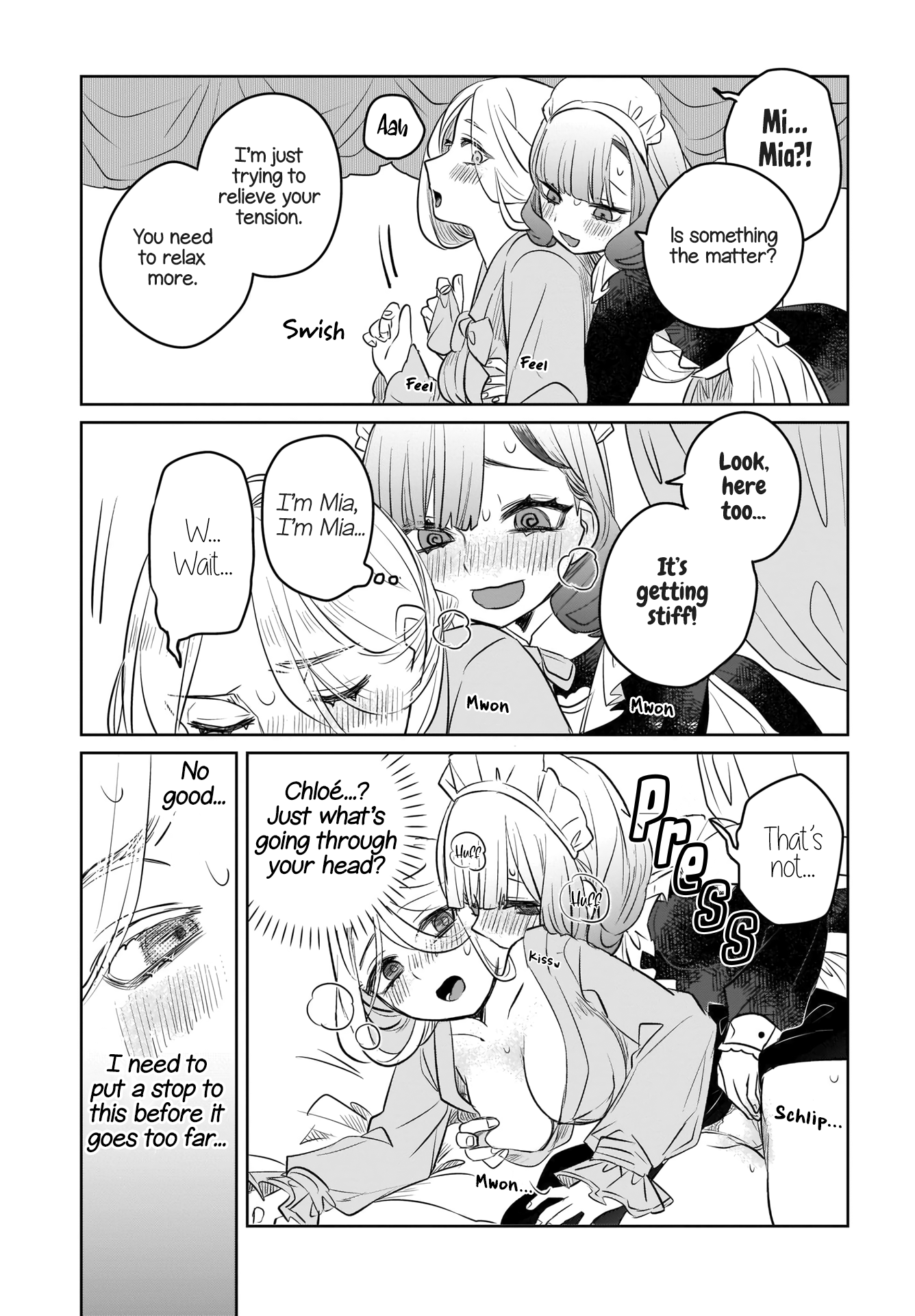 Sensory Sharing Maid-San! chapter 4 - page 13