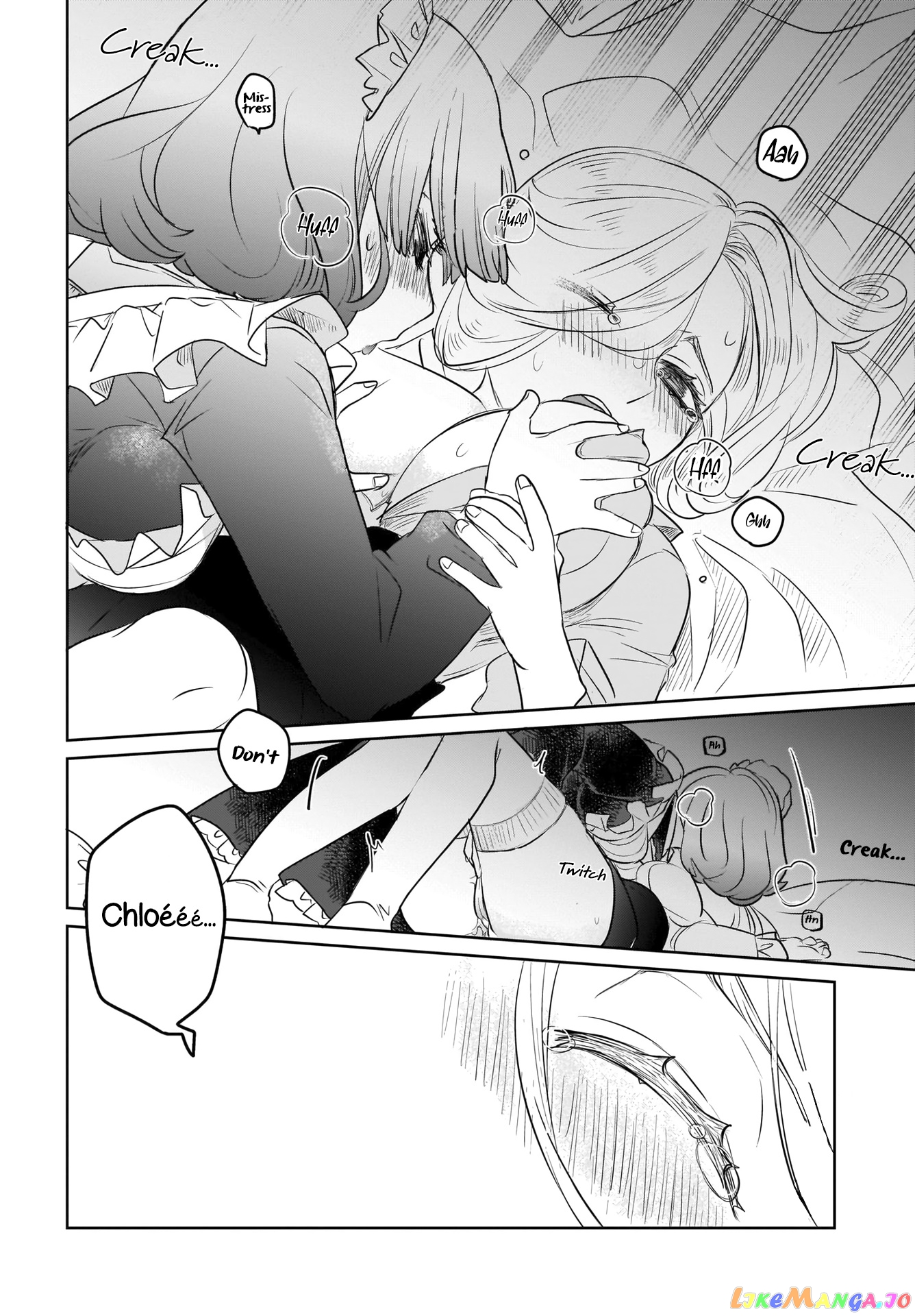 Sensory Sharing Maid-San! chapter 4 - page 14