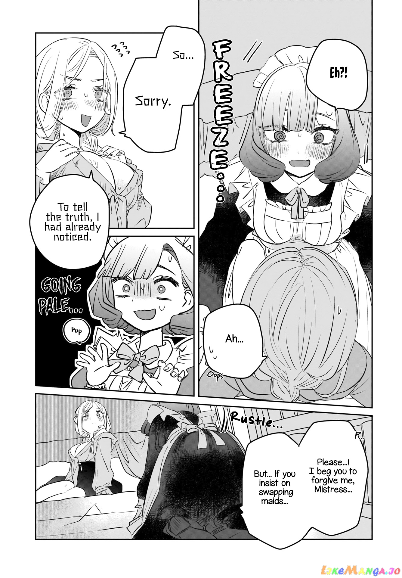 Sensory Sharing Maid-San! chapter 4 - page 15