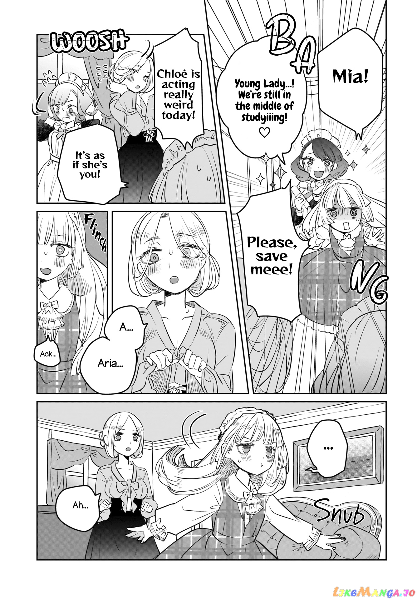 Sensory Sharing Maid-San! chapter 4 - page 17