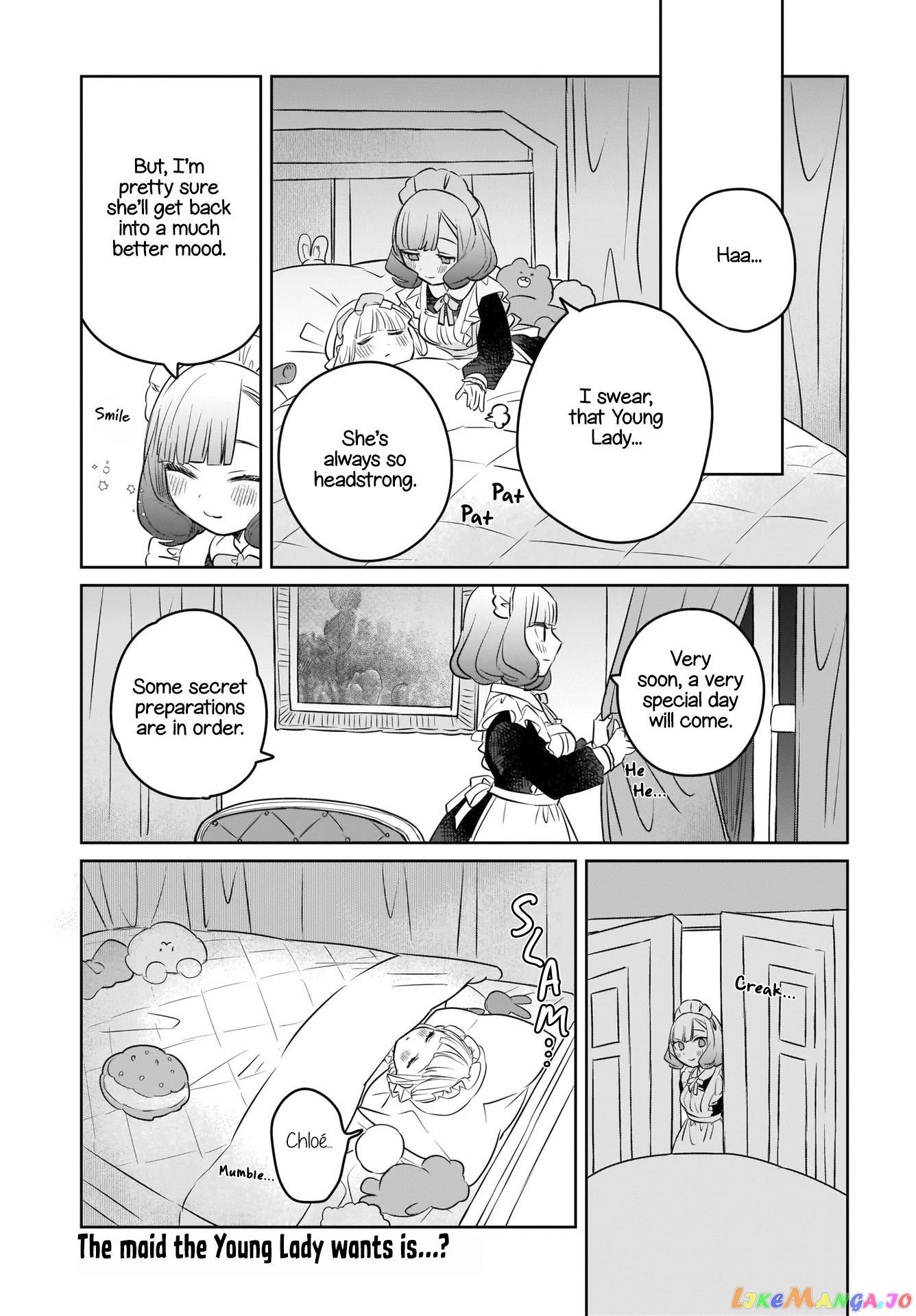 Sensory Sharing Maid-San! chapter 4 - page 19