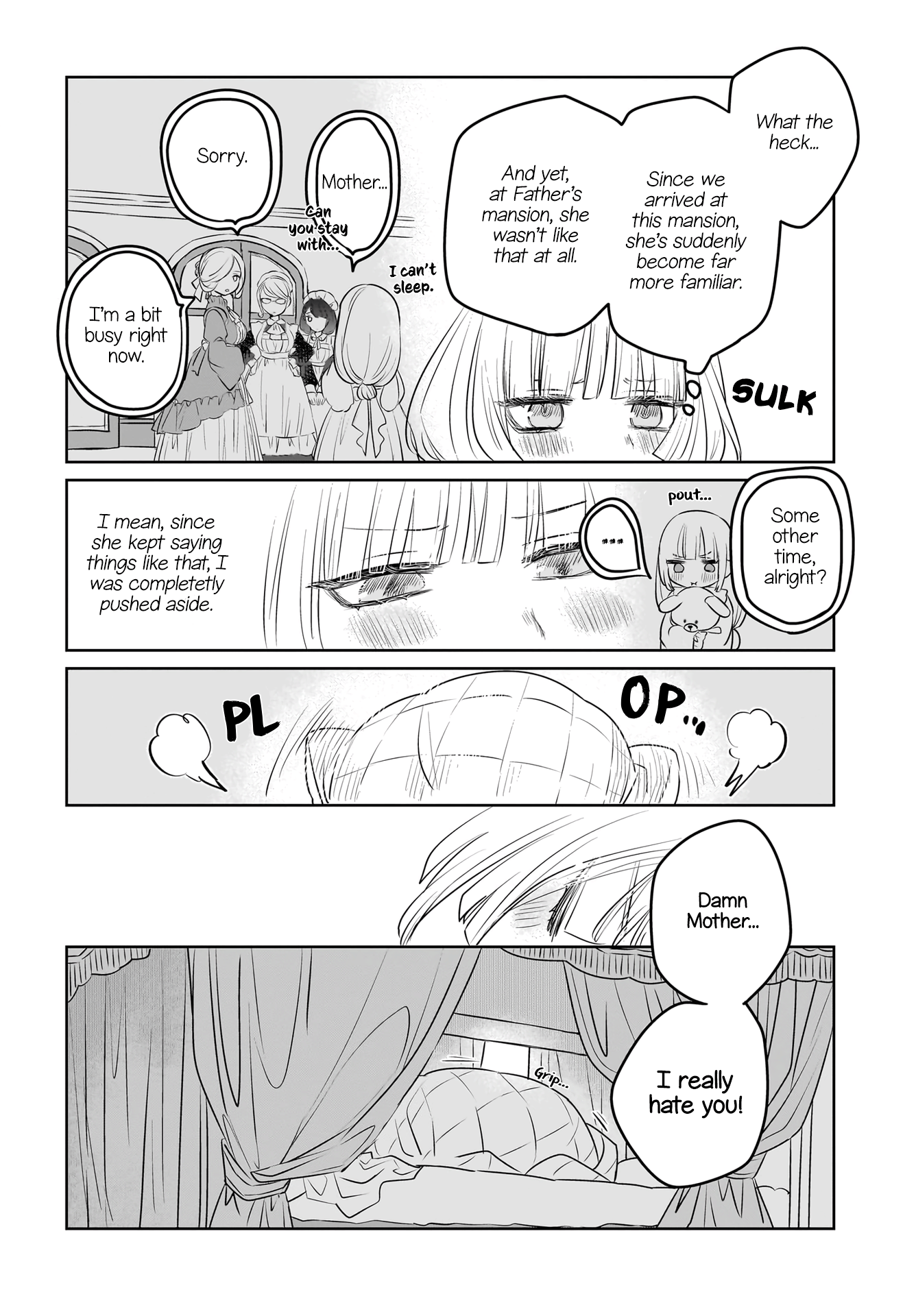 Sensory Sharing Maid-San! chapter 5 - page 10