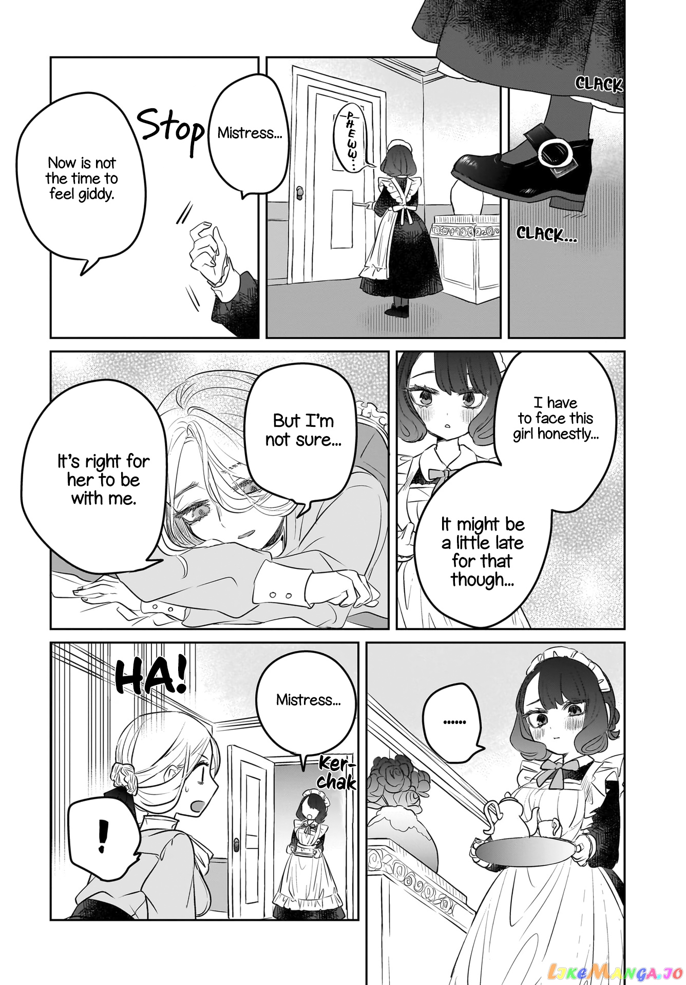 Sensory Sharing Maid-San! chapter 5 - page 12