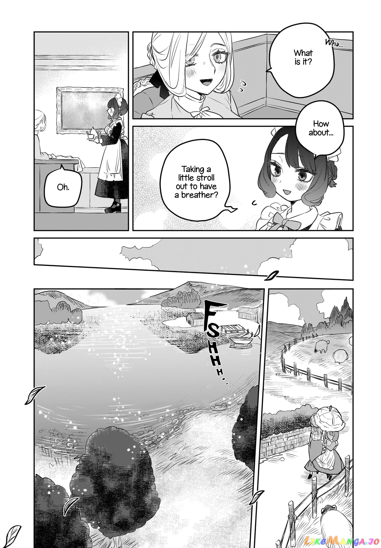Sensory Sharing Maid-San! chapter 5 - page 13