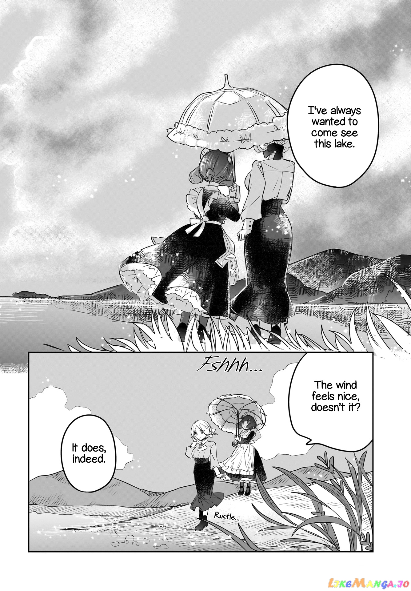 Sensory Sharing Maid-San! chapter 5 - page 14