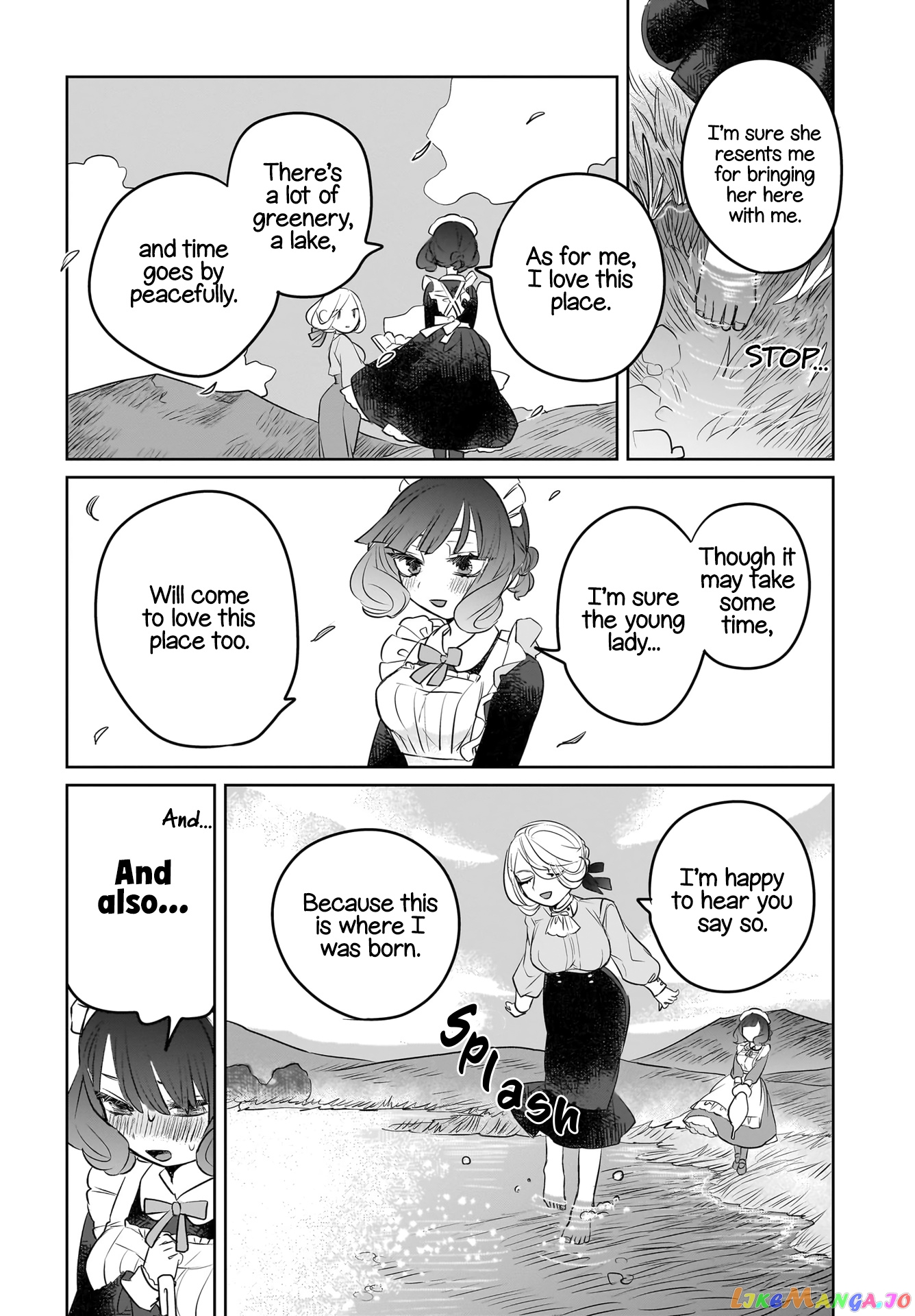 Sensory Sharing Maid-San! chapter 5 - page 16