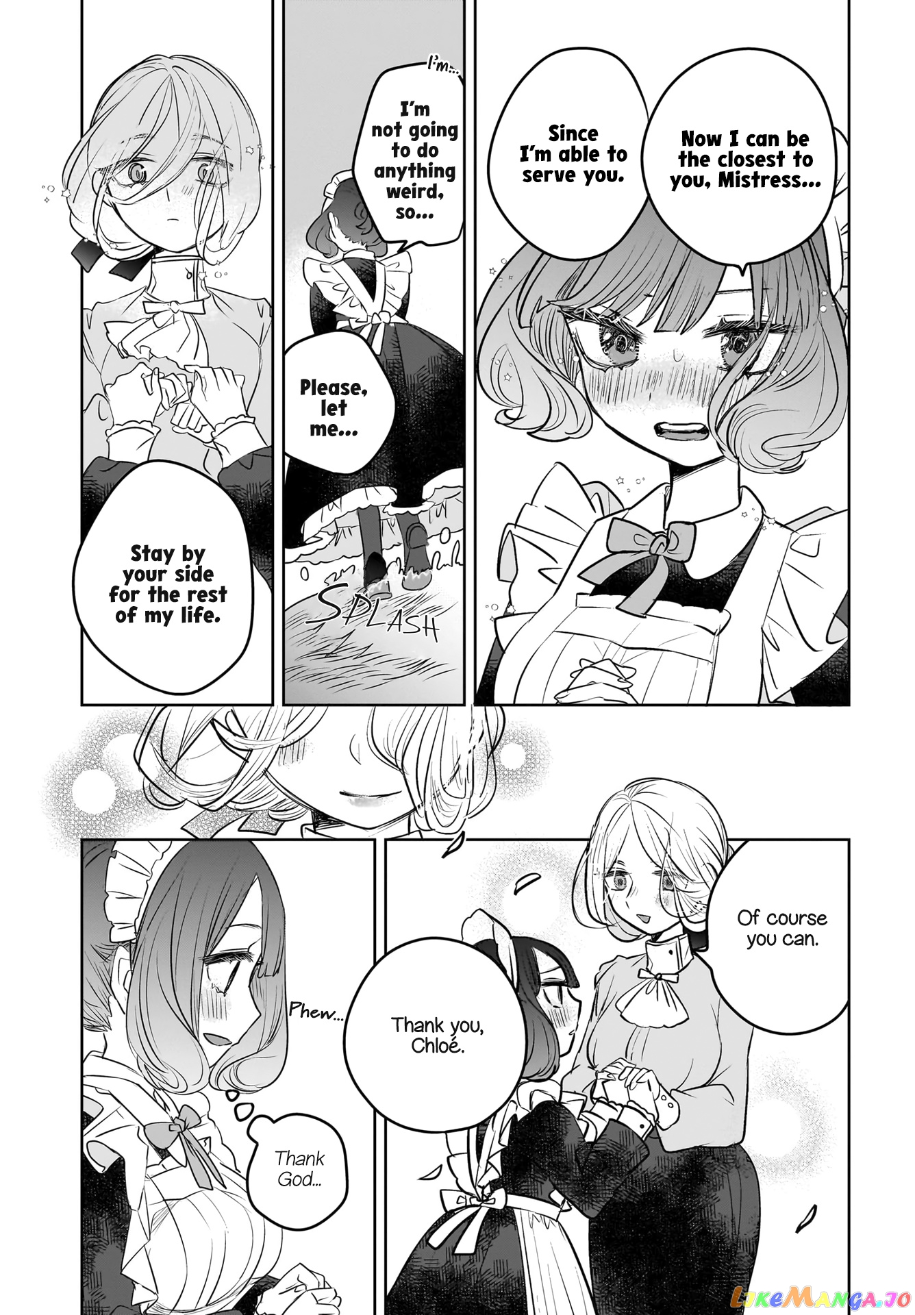 Sensory Sharing Maid-San! chapter 5 - page 17