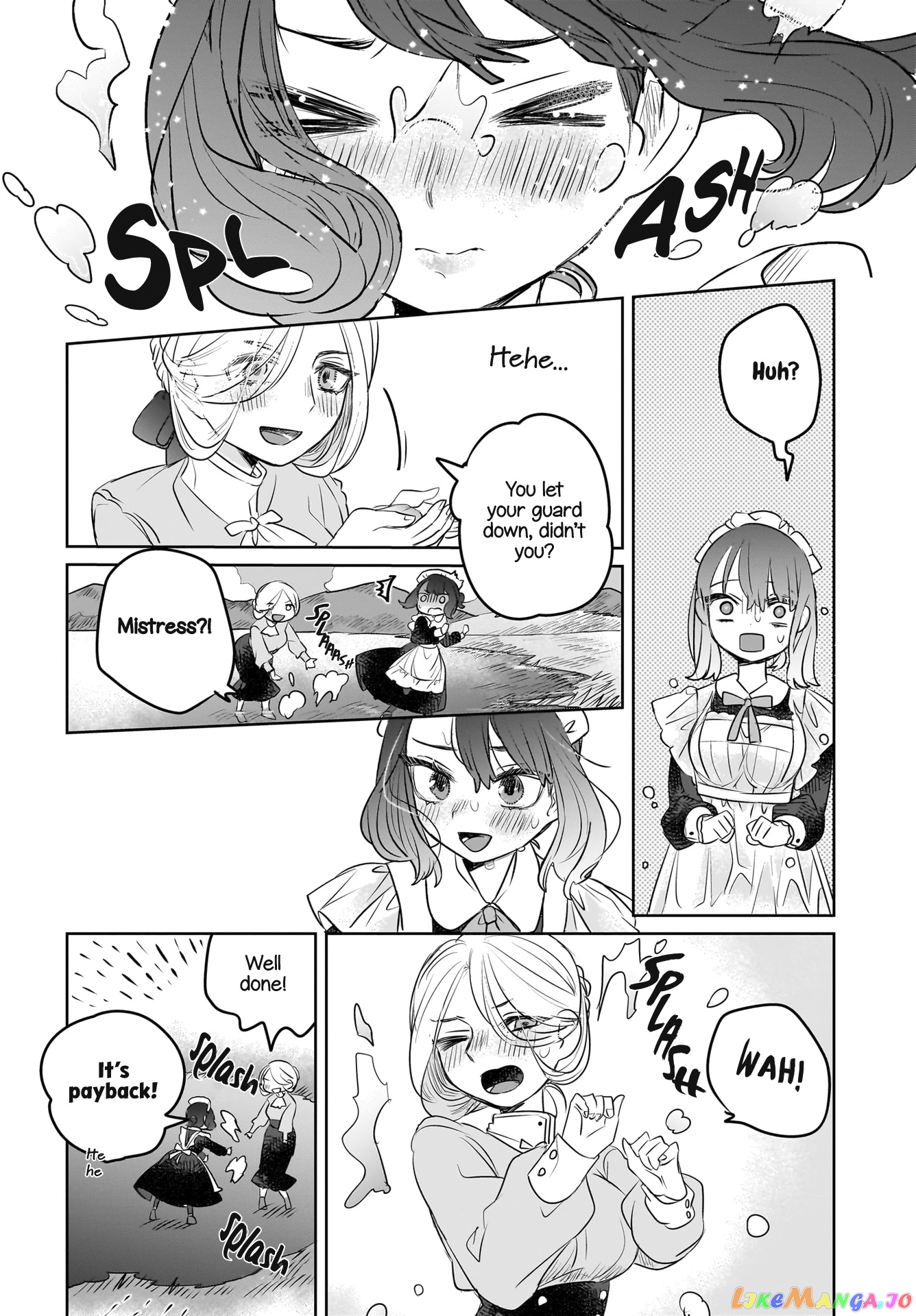 Sensory Sharing Maid-San! chapter 5 - page 18
