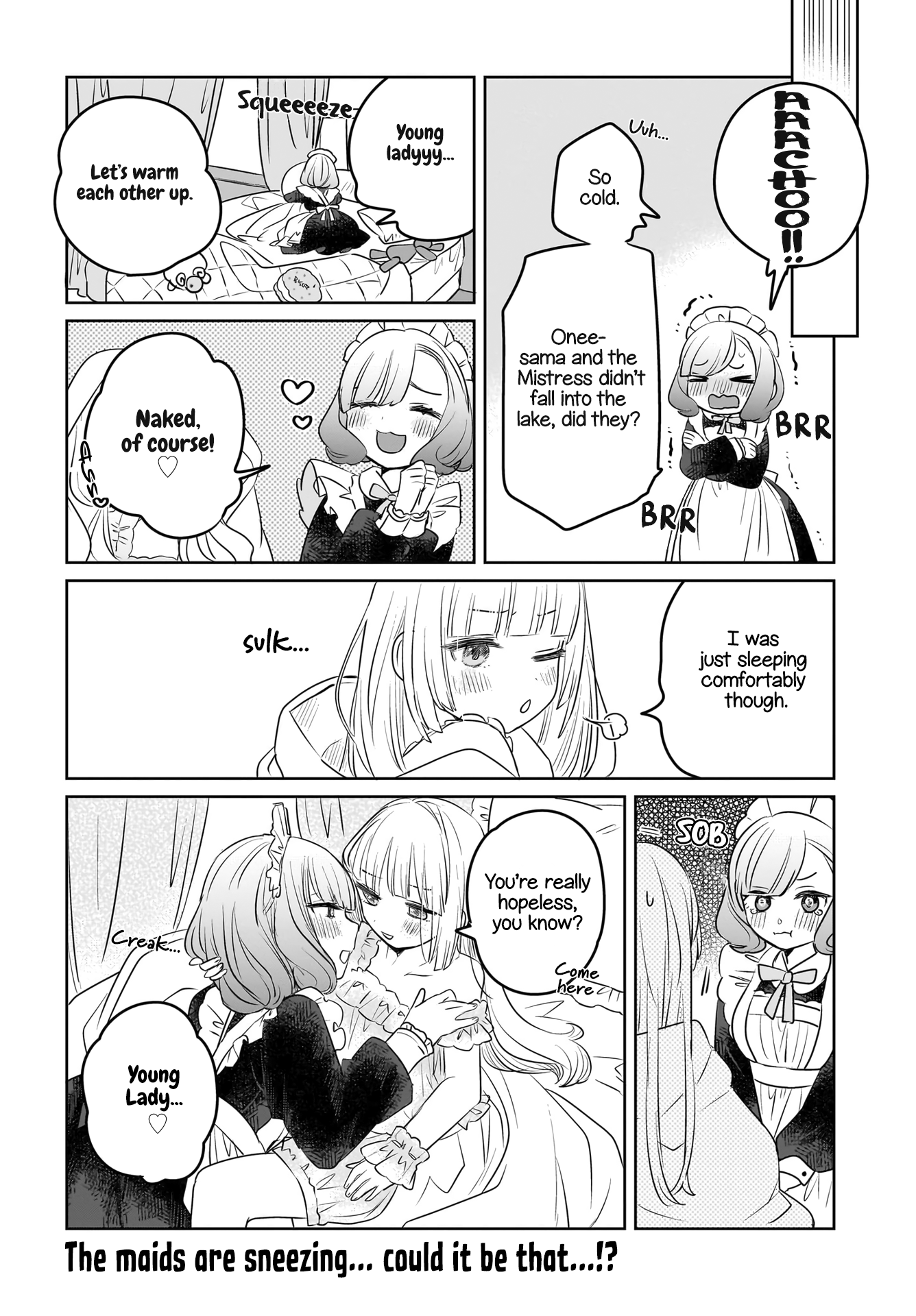 Sensory Sharing Maid-San! chapter 5 - page 20